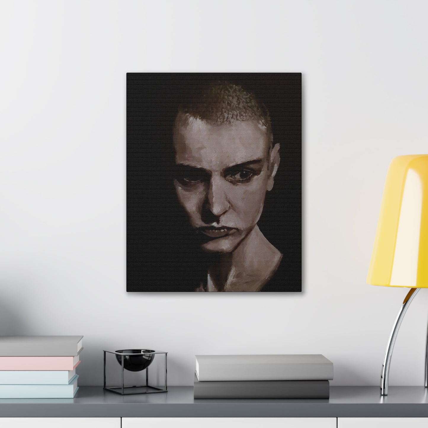 Sinead O'Connor Canvas Stretched, 0.75"