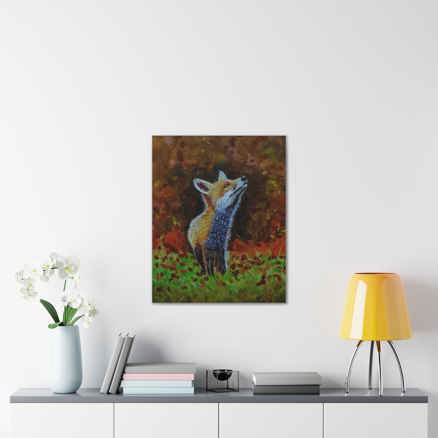 Fox, Canvas Stretched