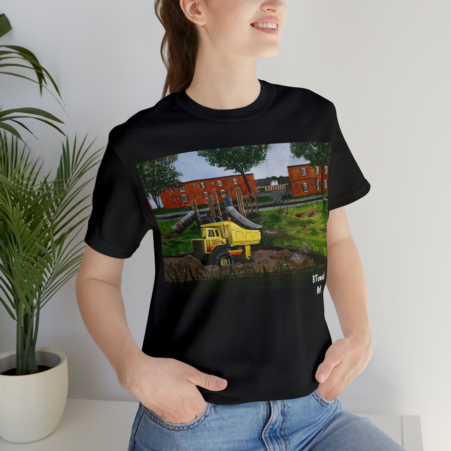 Toys in the Hood series #3 Short Sleeve Tee