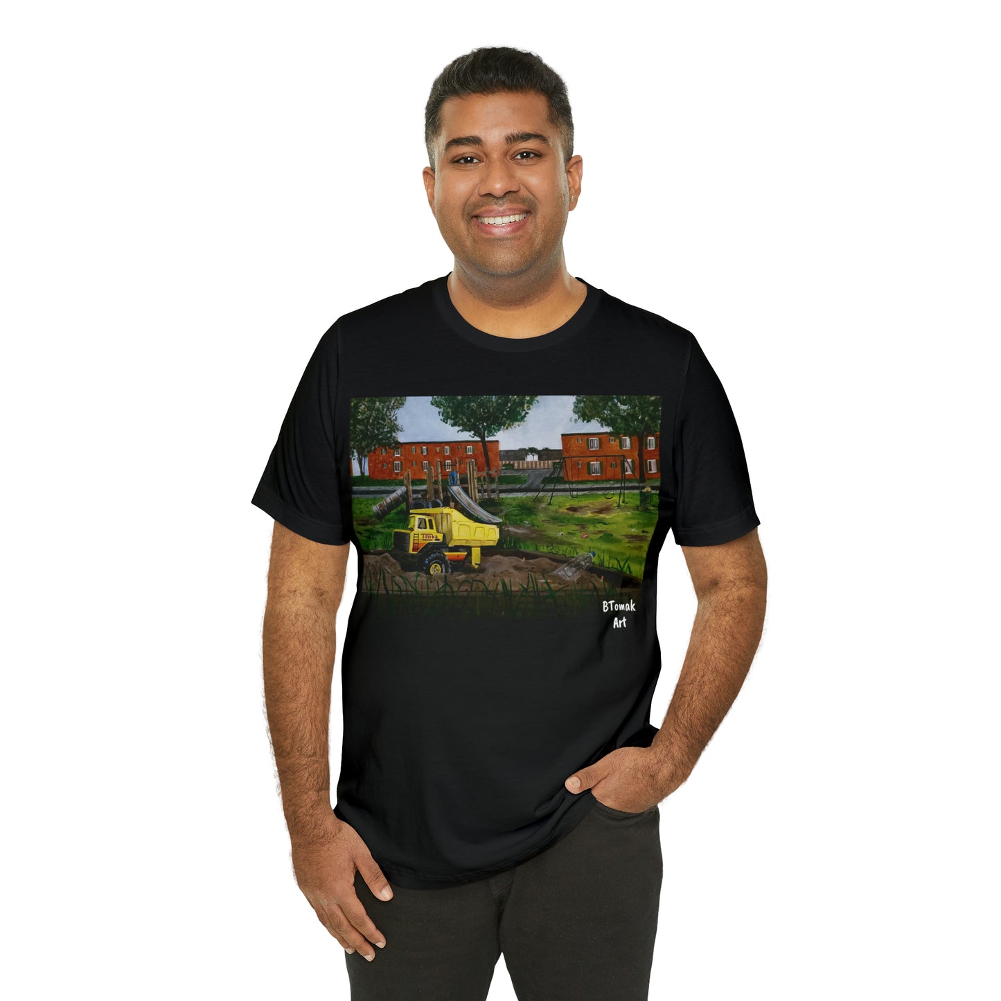 Toys in the Hood series #3 Short Sleeve Tee