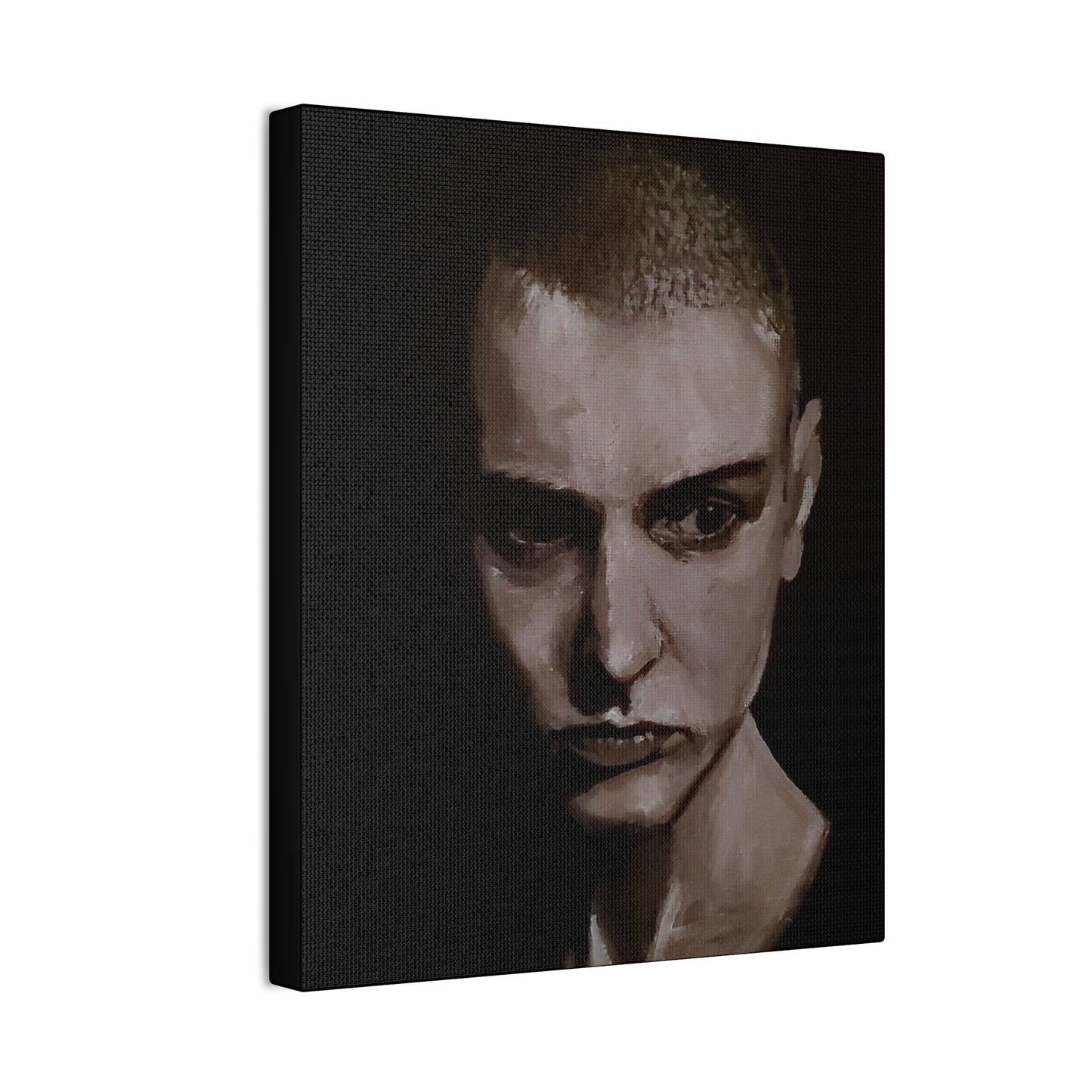 Sinead O'Connor Canvas Stretched, 0.75"