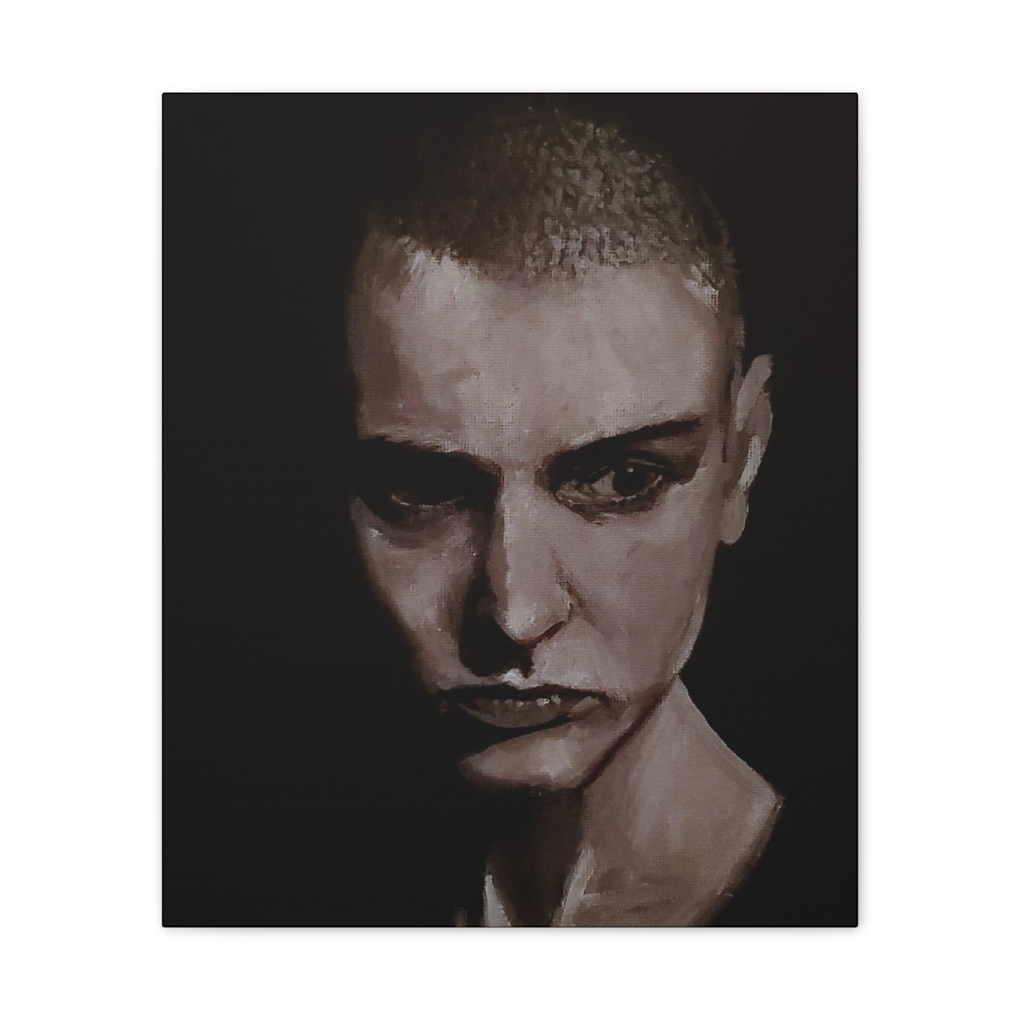 Sinead O'Connor Canvas Stretched, 0.75"
