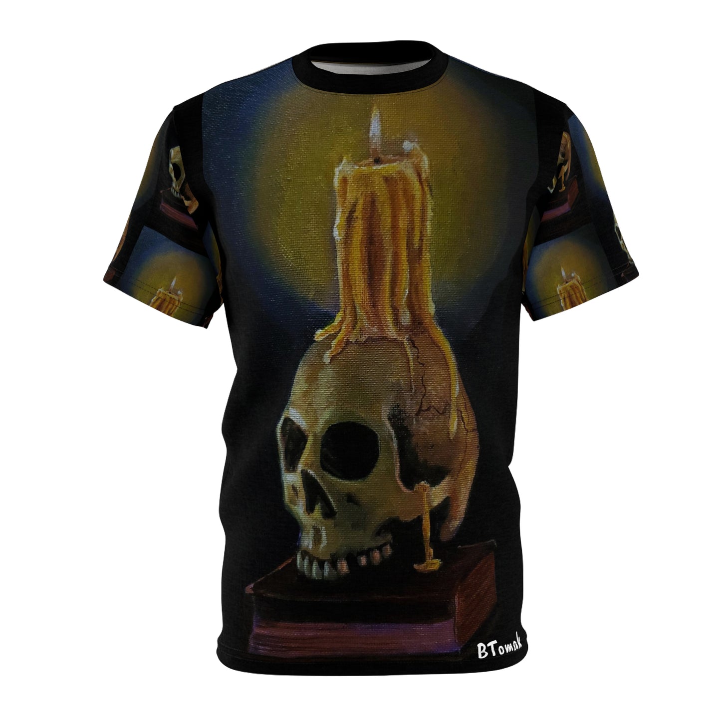 Skull and Candle, Unisex (AOP)