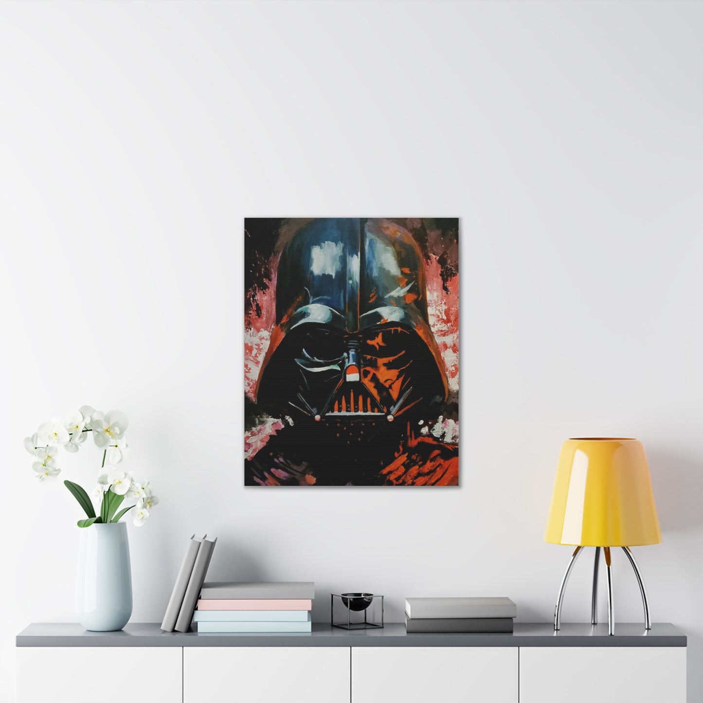 Darth Canvas Stretched, 0.75"