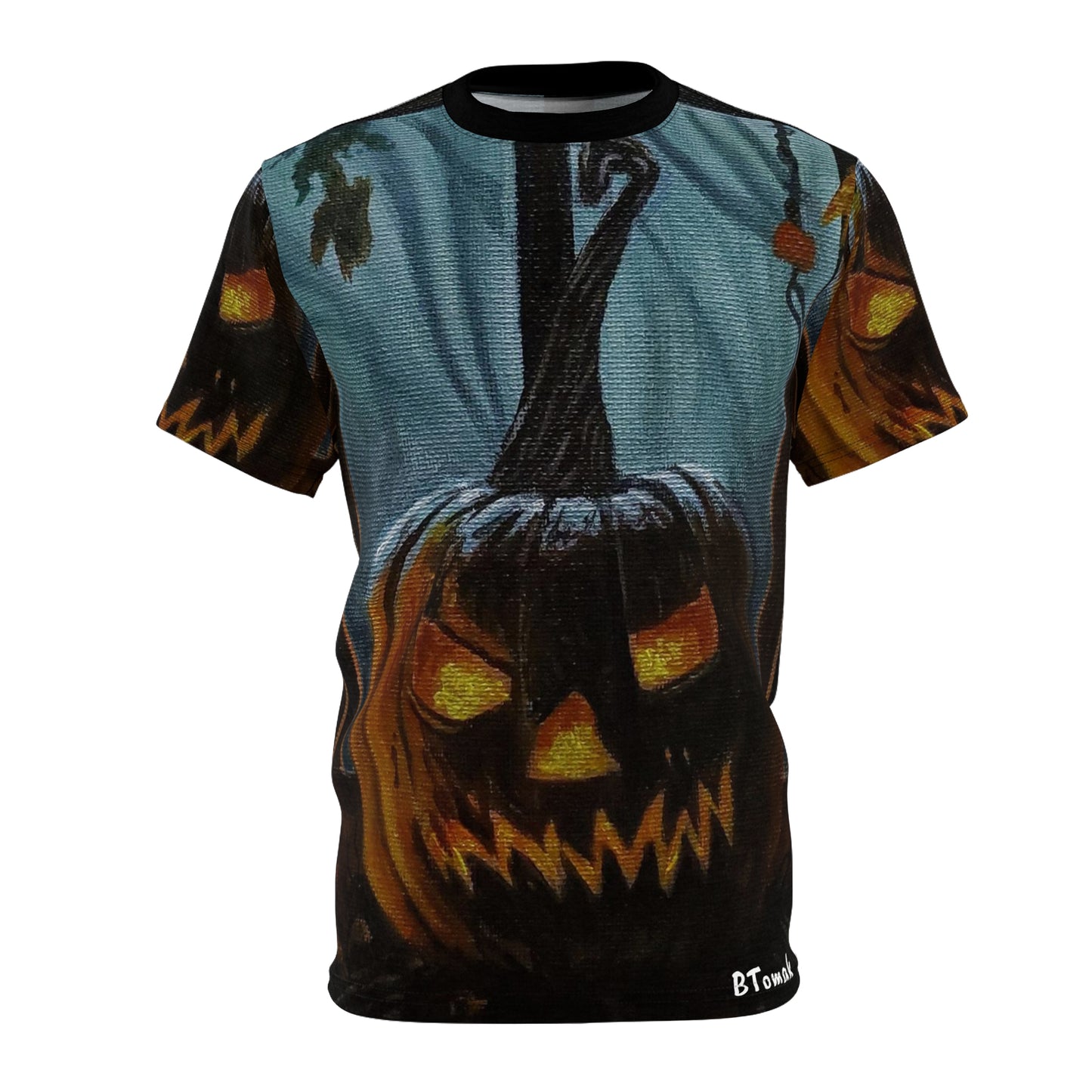 Jack O Lantern in the Window, Unisex (AOP)