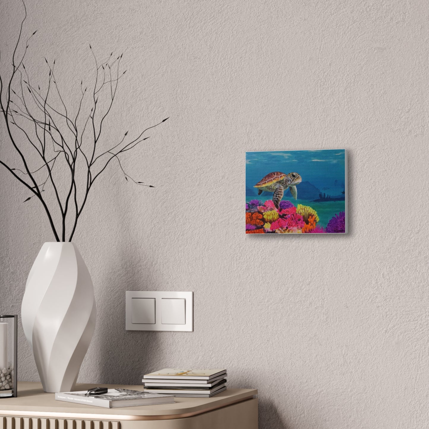 Tready Freddie Canvas Stretched