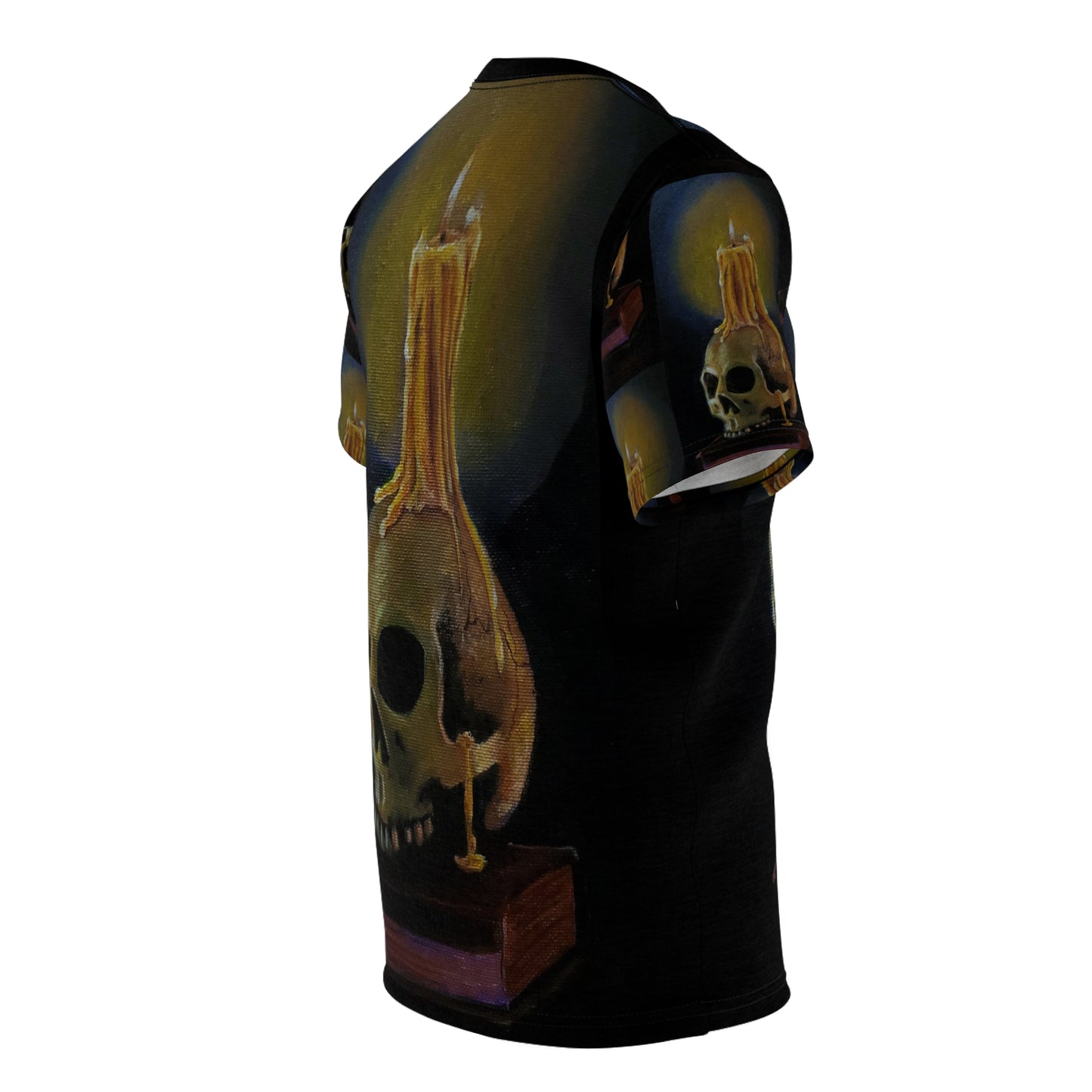 Skull and Candle, Unisex (AOP)