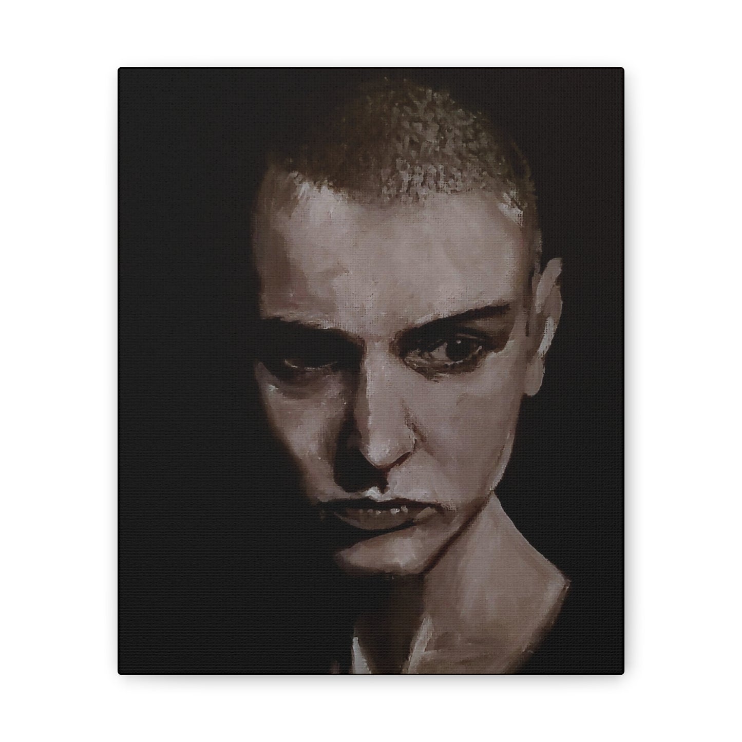 Sinead O'Connor Canvas Stretched, 0.75"