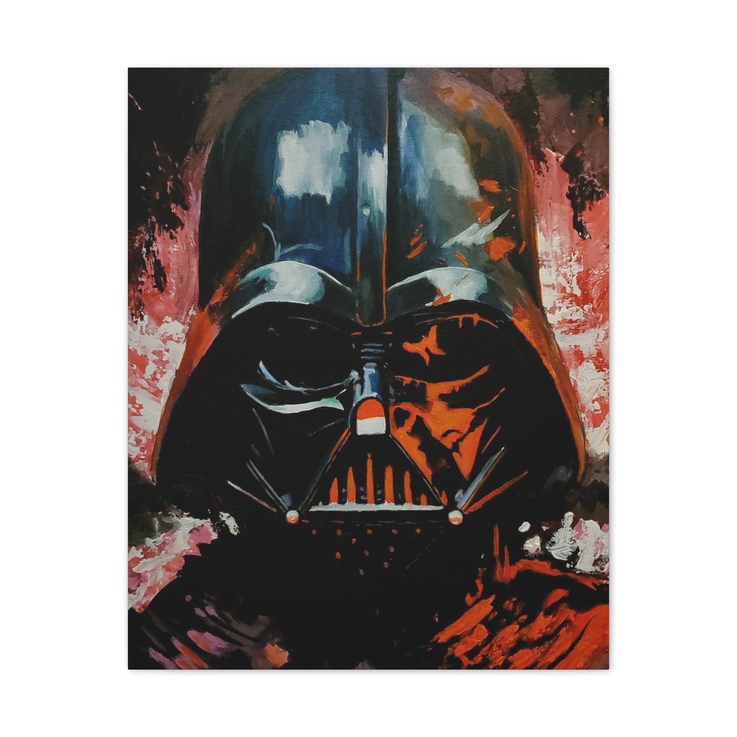 Darth Canvas Stretched, 0.75"