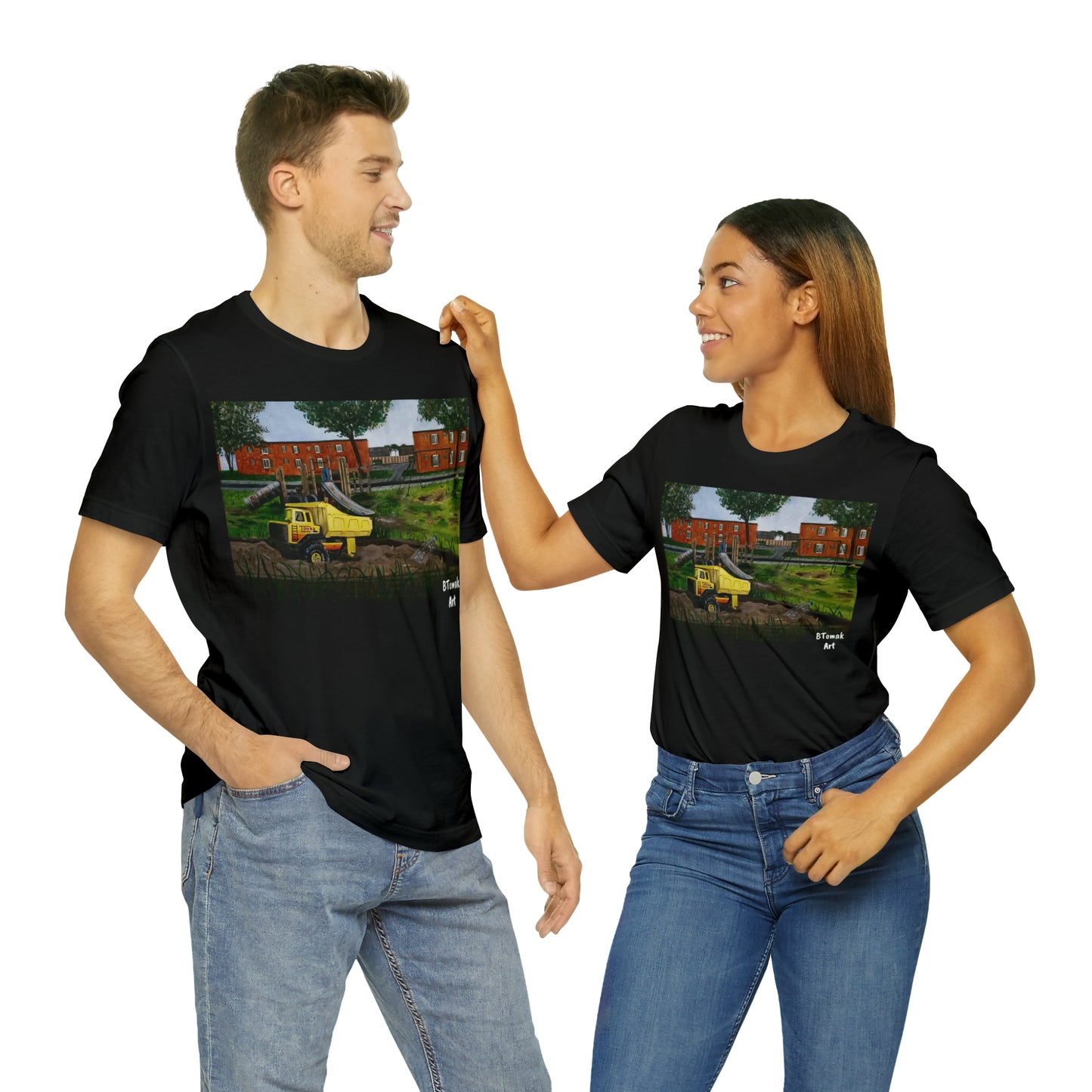 Toys in the Hood series #3 Short Sleeve Tee