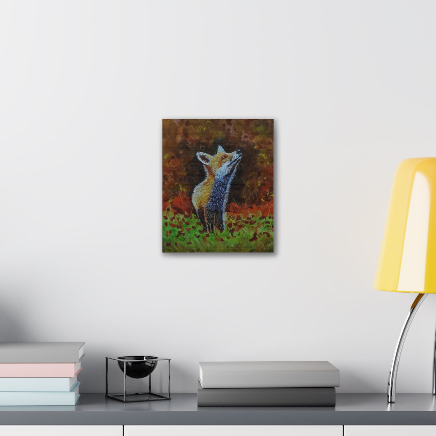 Fox, Canvas Stretched