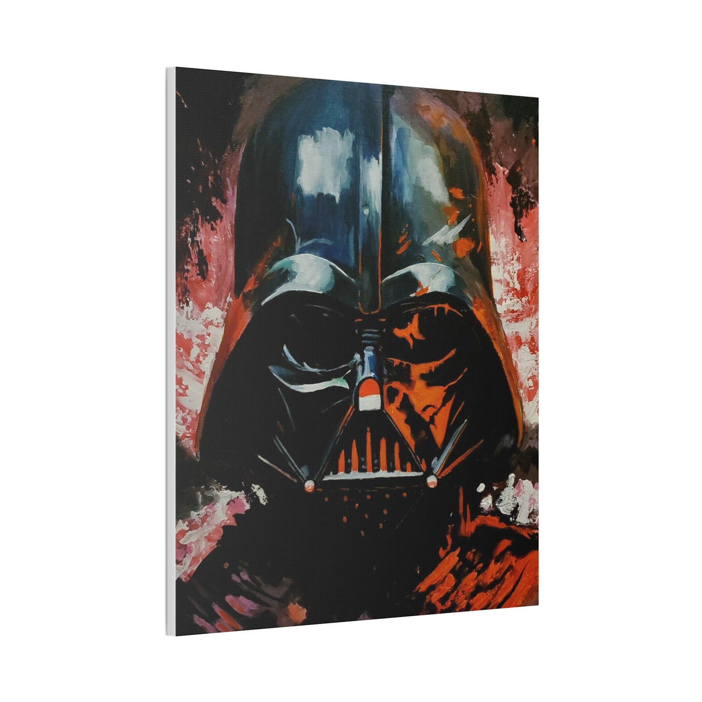 Darth Canvas Stretched, 0.75"