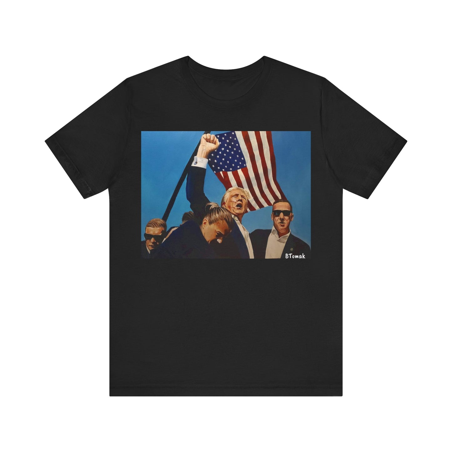 FIGHT! FIGHT! FIGHT! Unisex Jersey Short Sleeve Tee