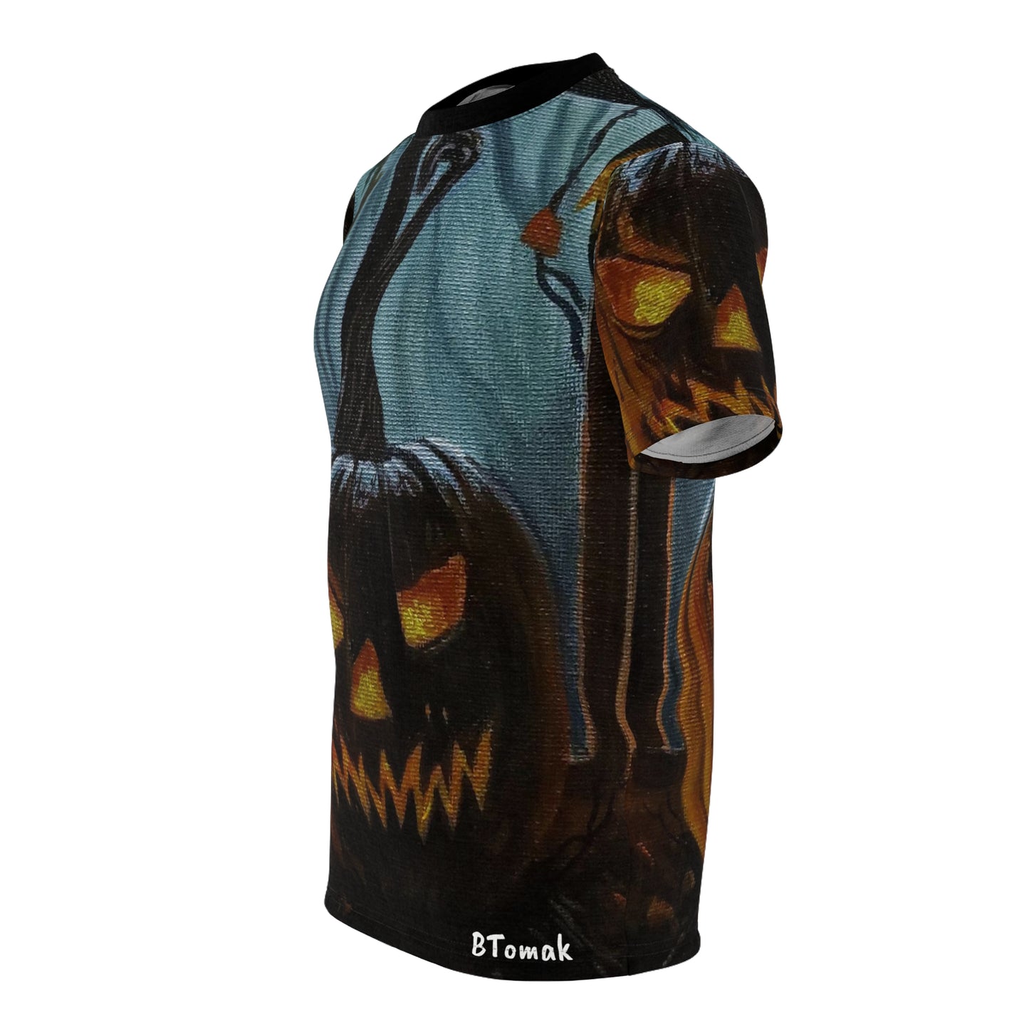 Jack O Lantern in the Window, Unisex (AOP)