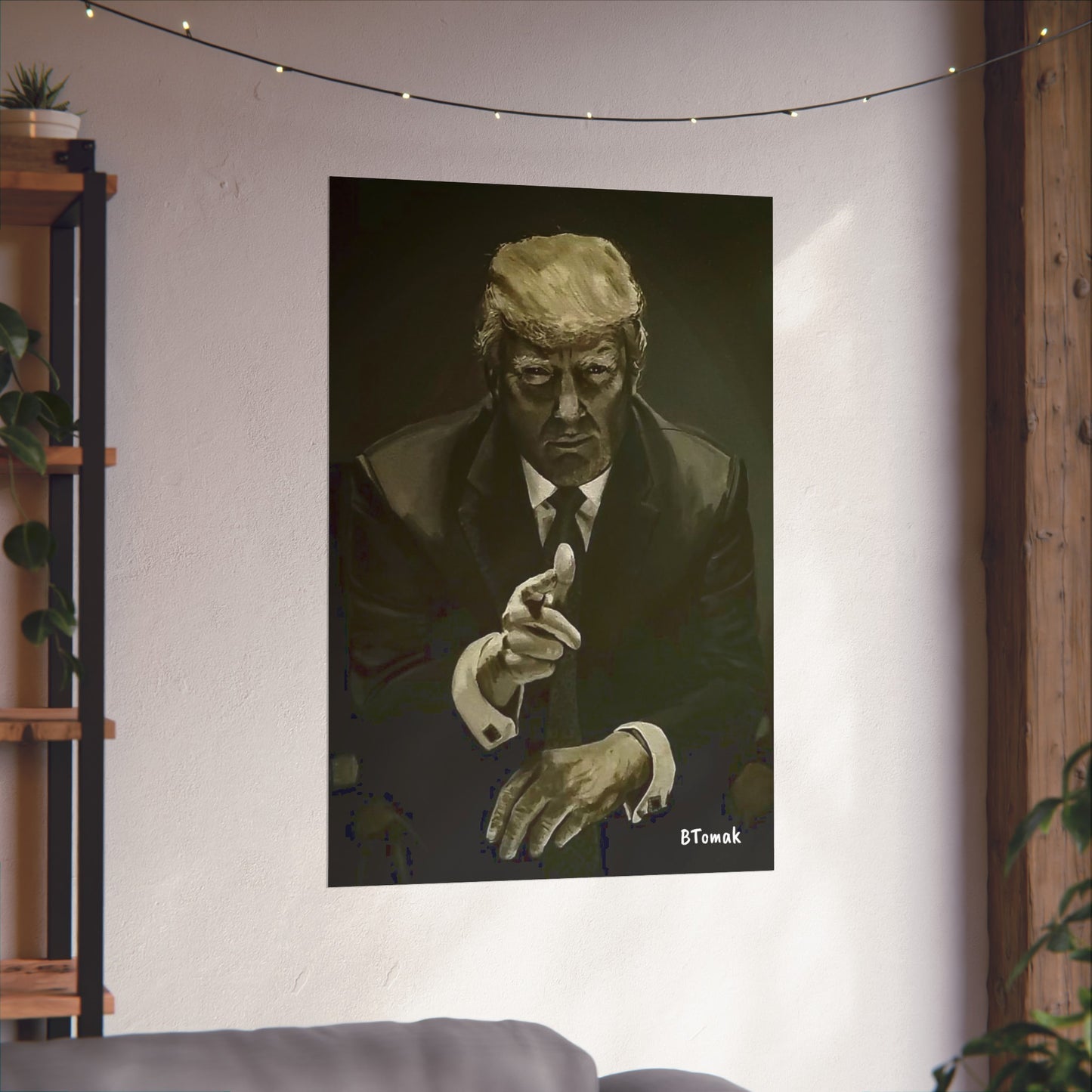 Trump Matte Print