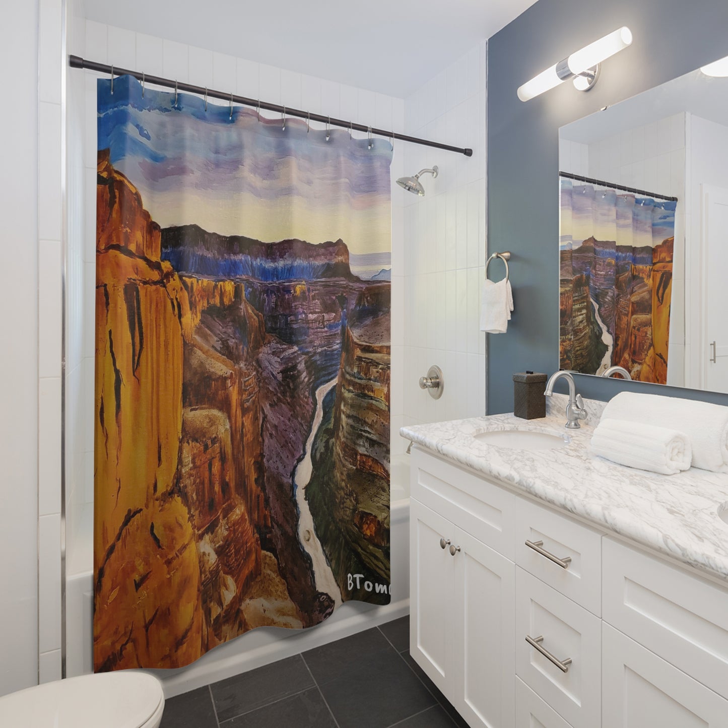 Grand Canyon Shower Curtains