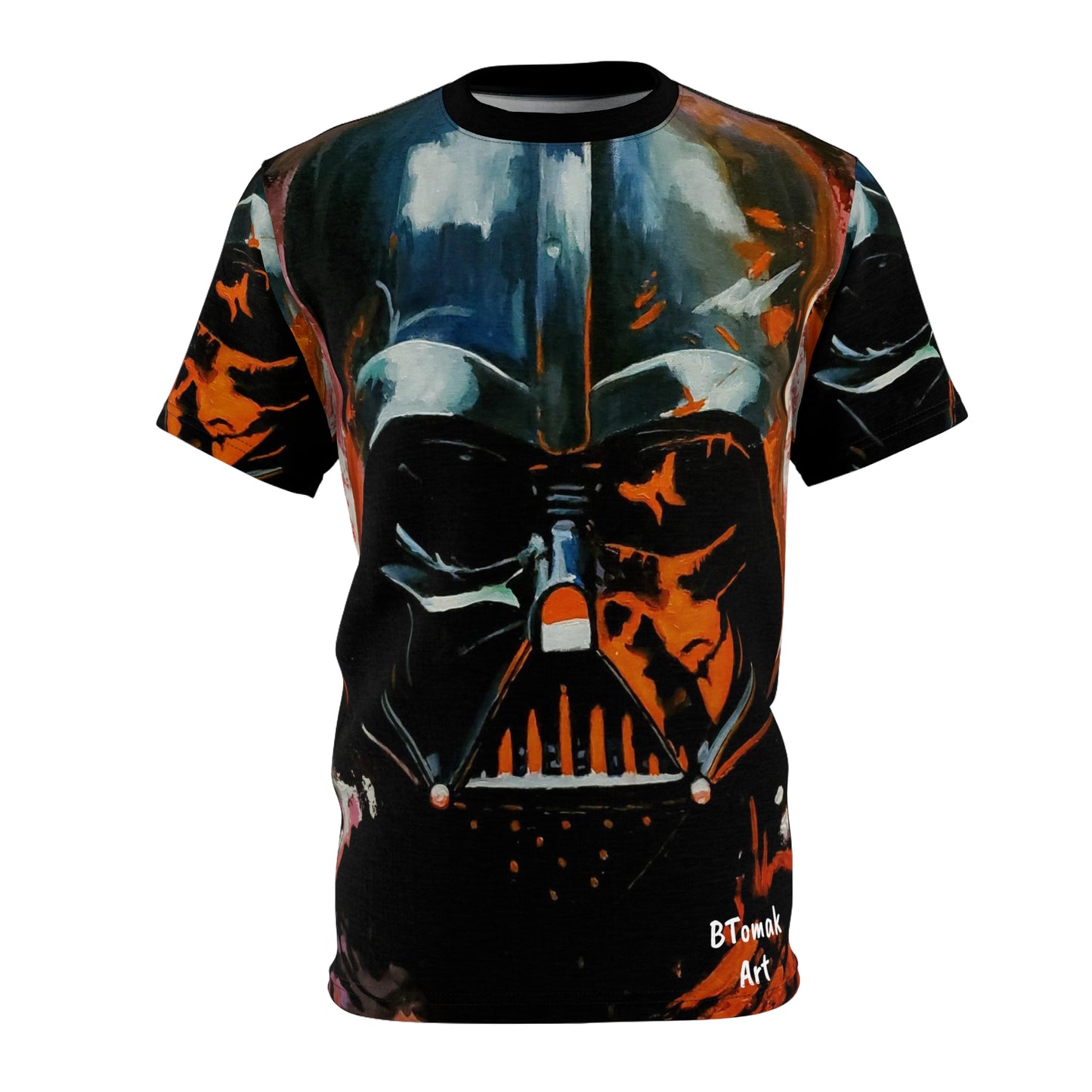 Darth Unisex Cut & Sew Tee (AOP)