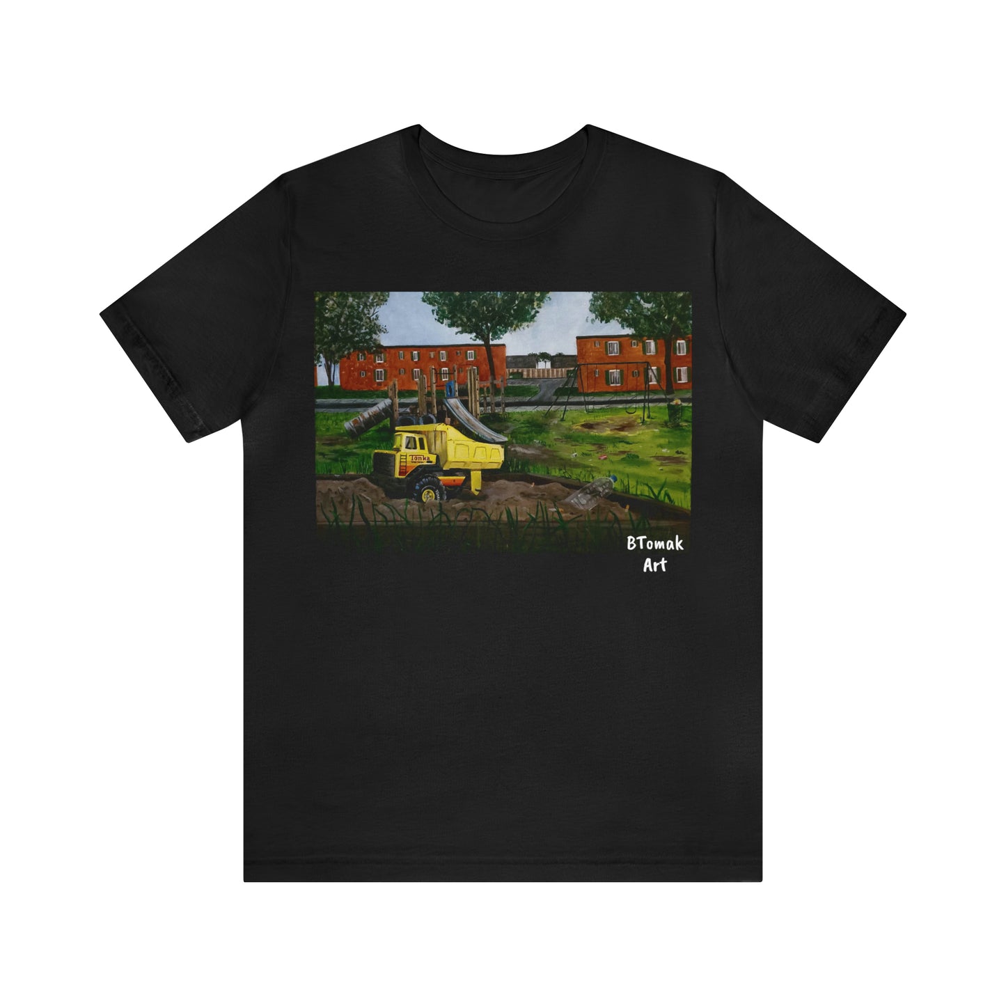 Toys in the Hood series #3 Short Sleeve Tee