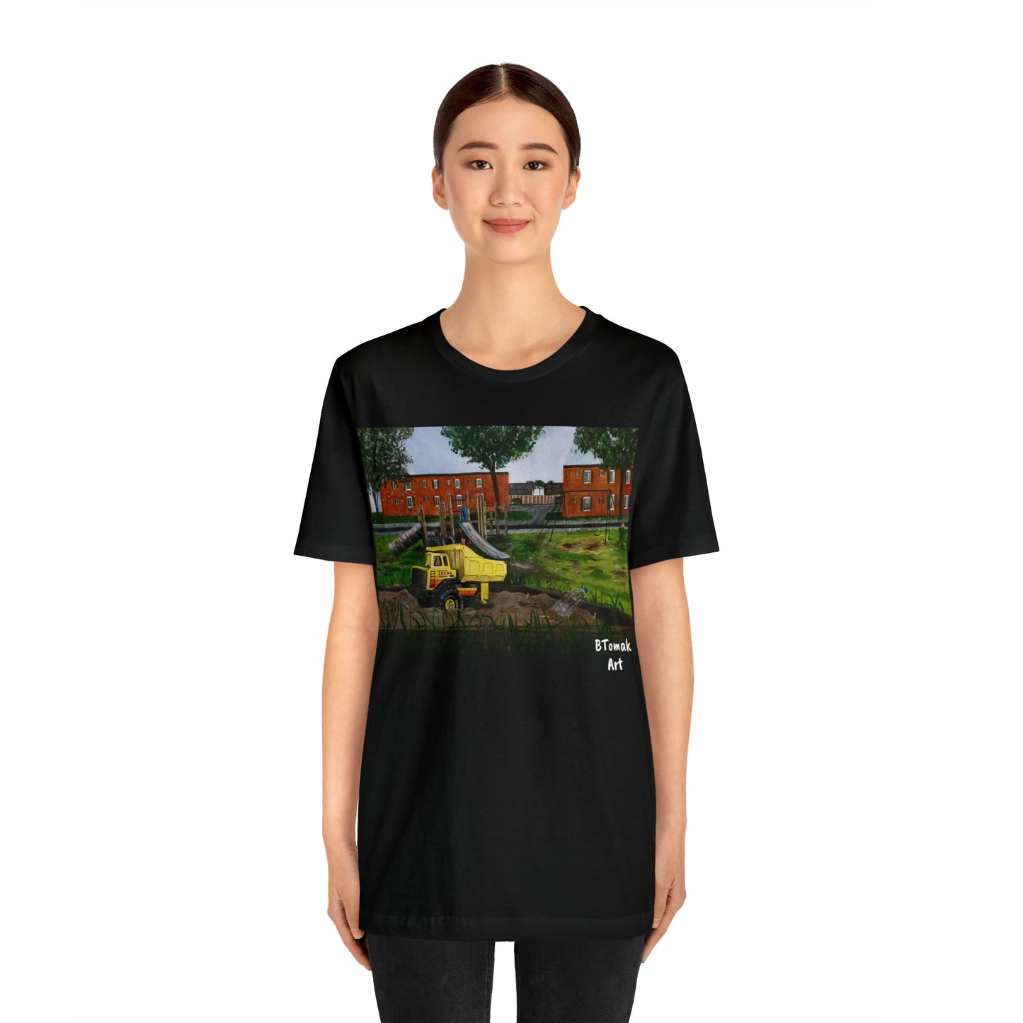 Toys in the Hood series #3 Short Sleeve Tee