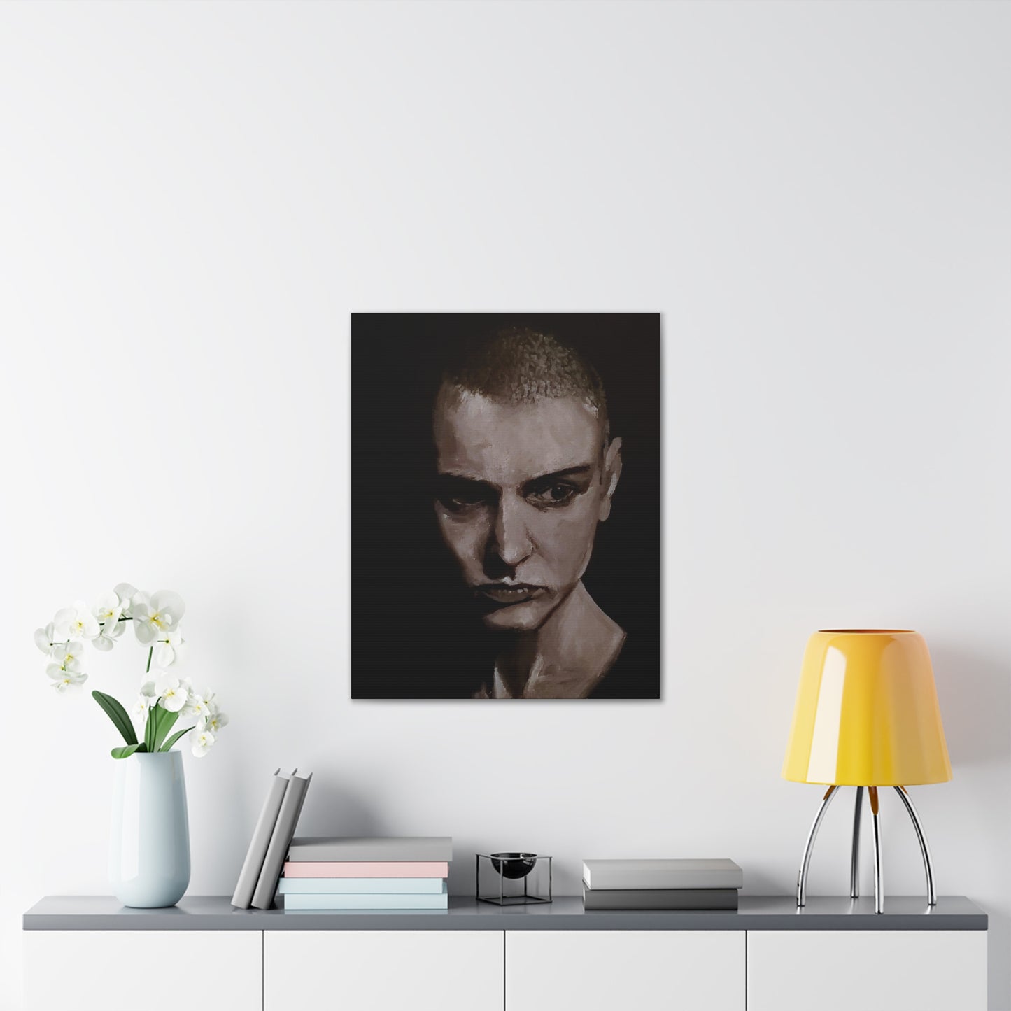 Sinead O'Connor Canvas Stretched, 0.75"