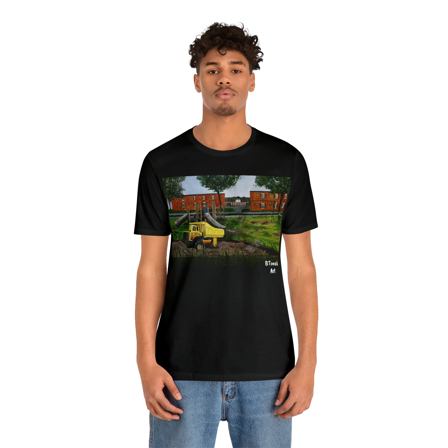 Toys in the Hood series #3 Short Sleeve Tee