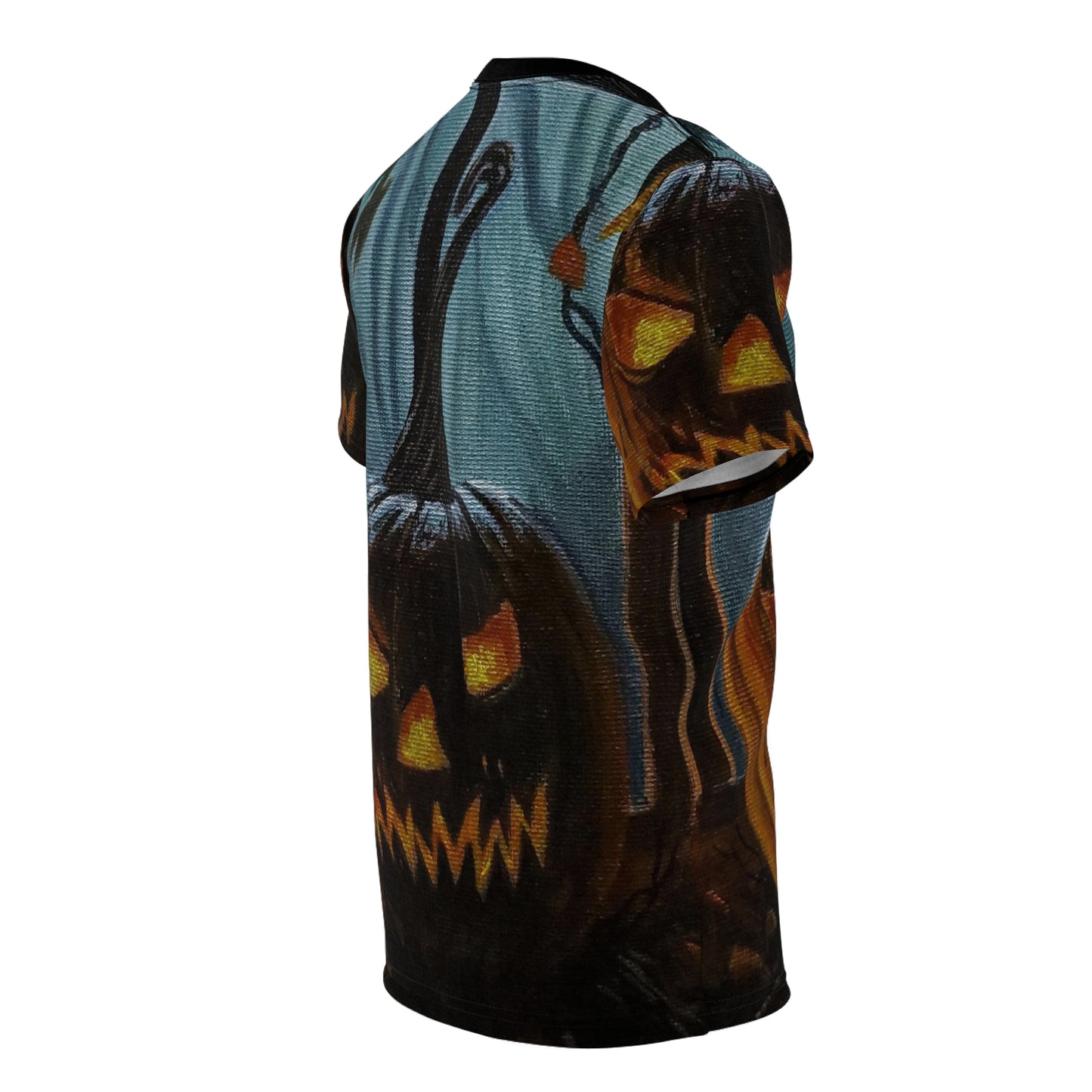 Jack O Lantern in the Window, Unisex (AOP)