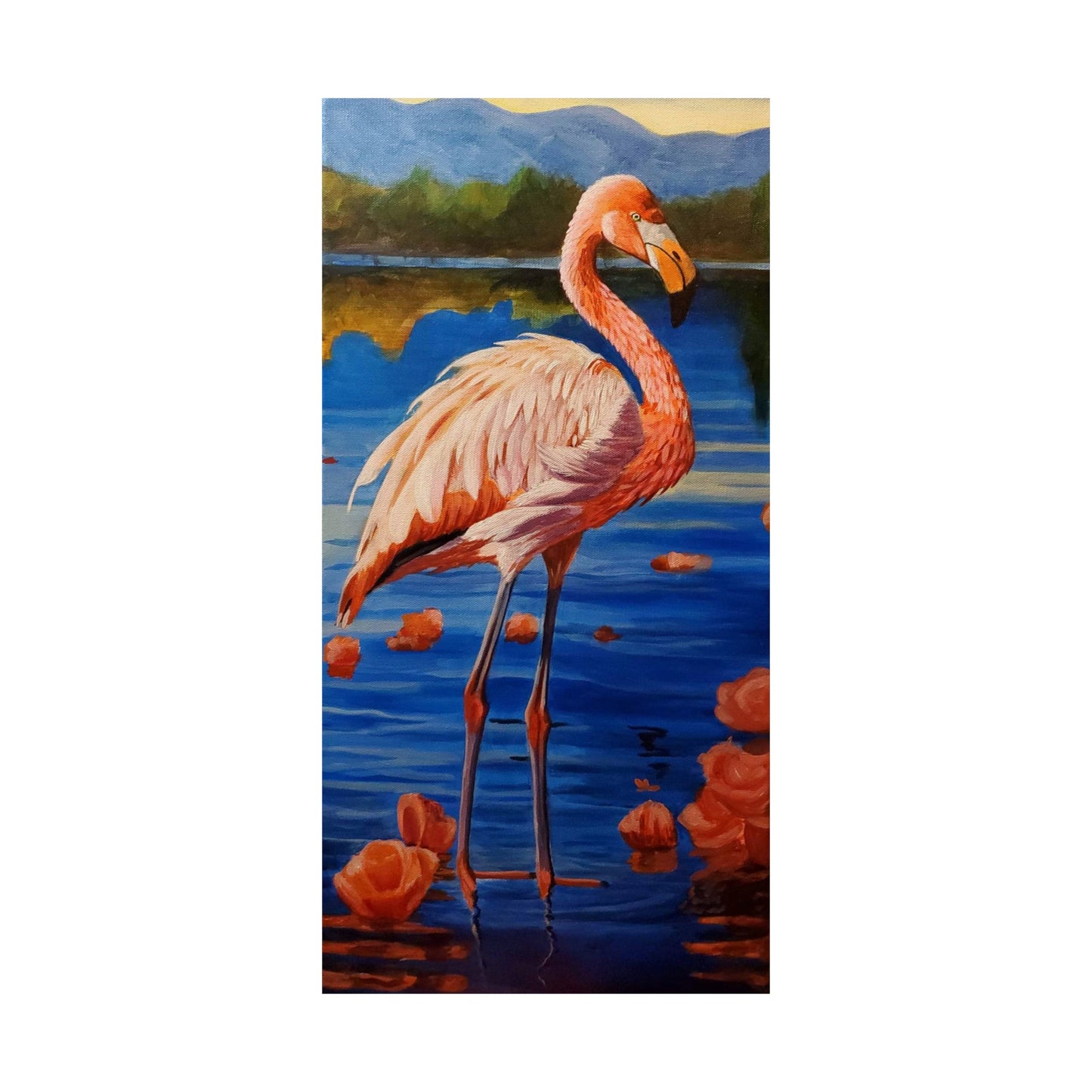 Flamingo Matte Print