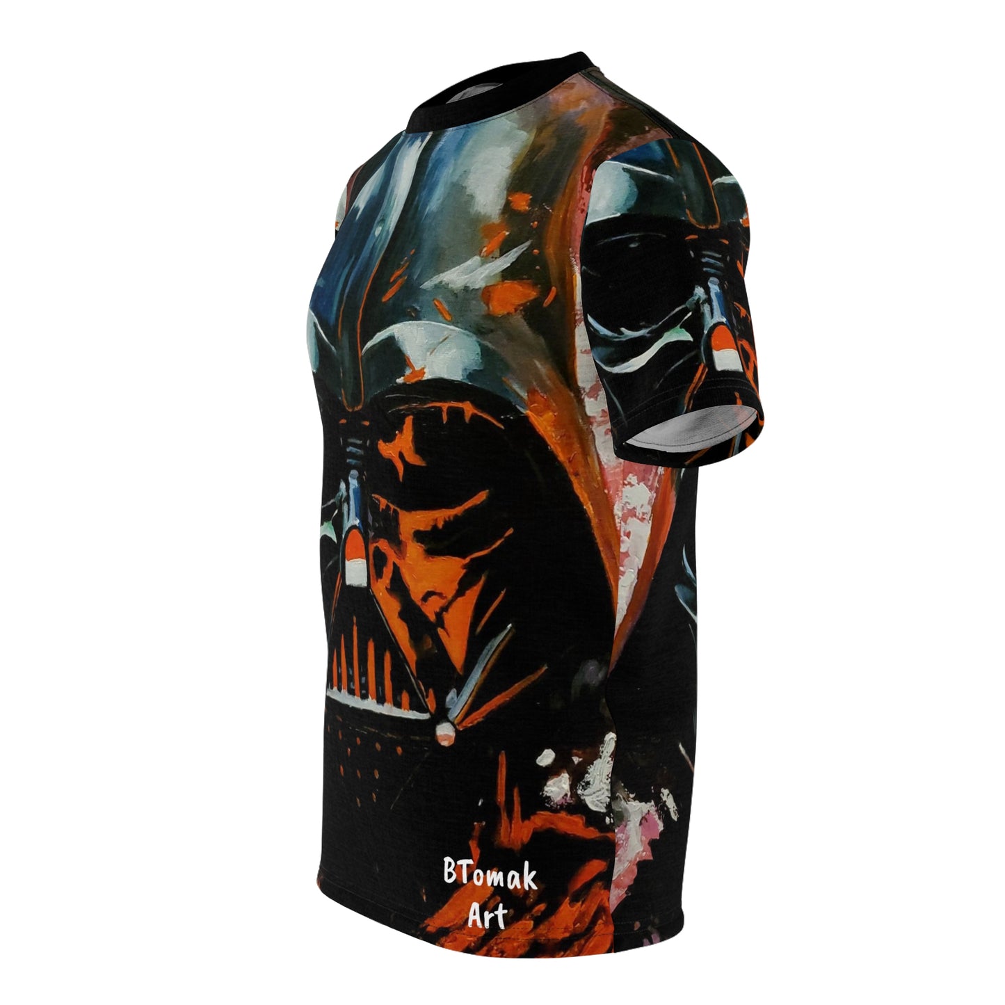 Darth Unisex Cut & Sew Tee (AOP)