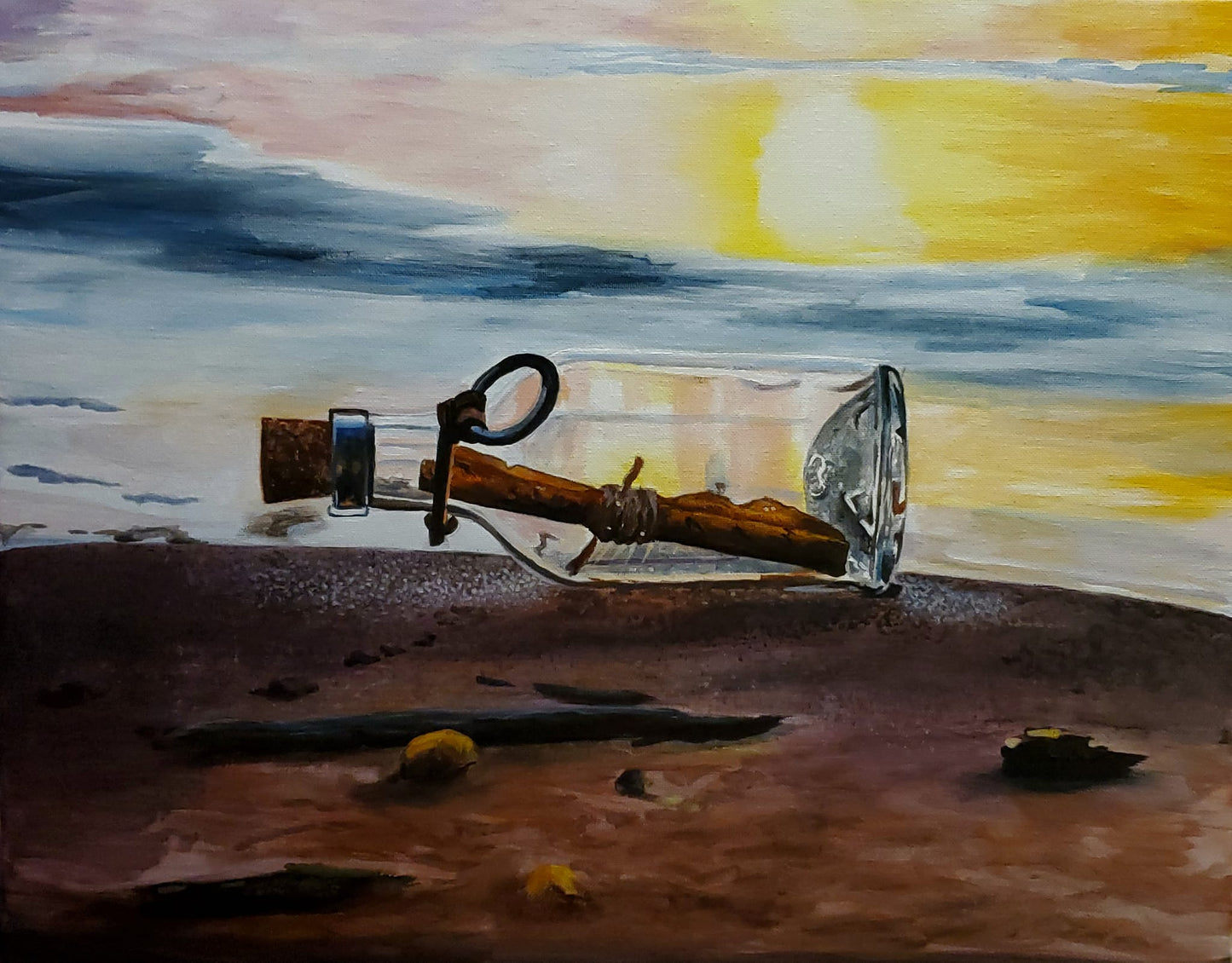 Message in a bottle