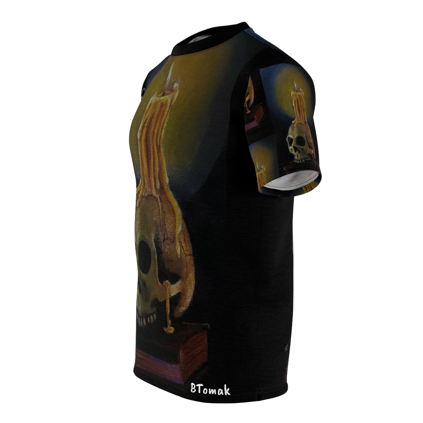 Skull and Candle, Unisex (AOP)