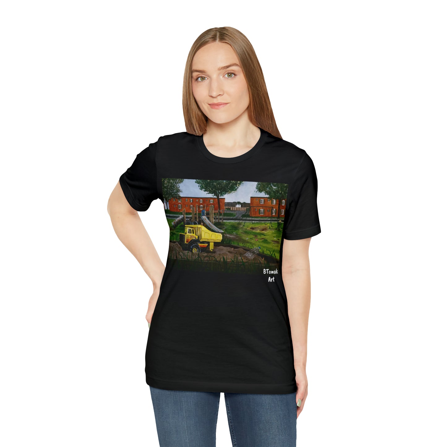 Toys in the Hood series #3 Short Sleeve Tee