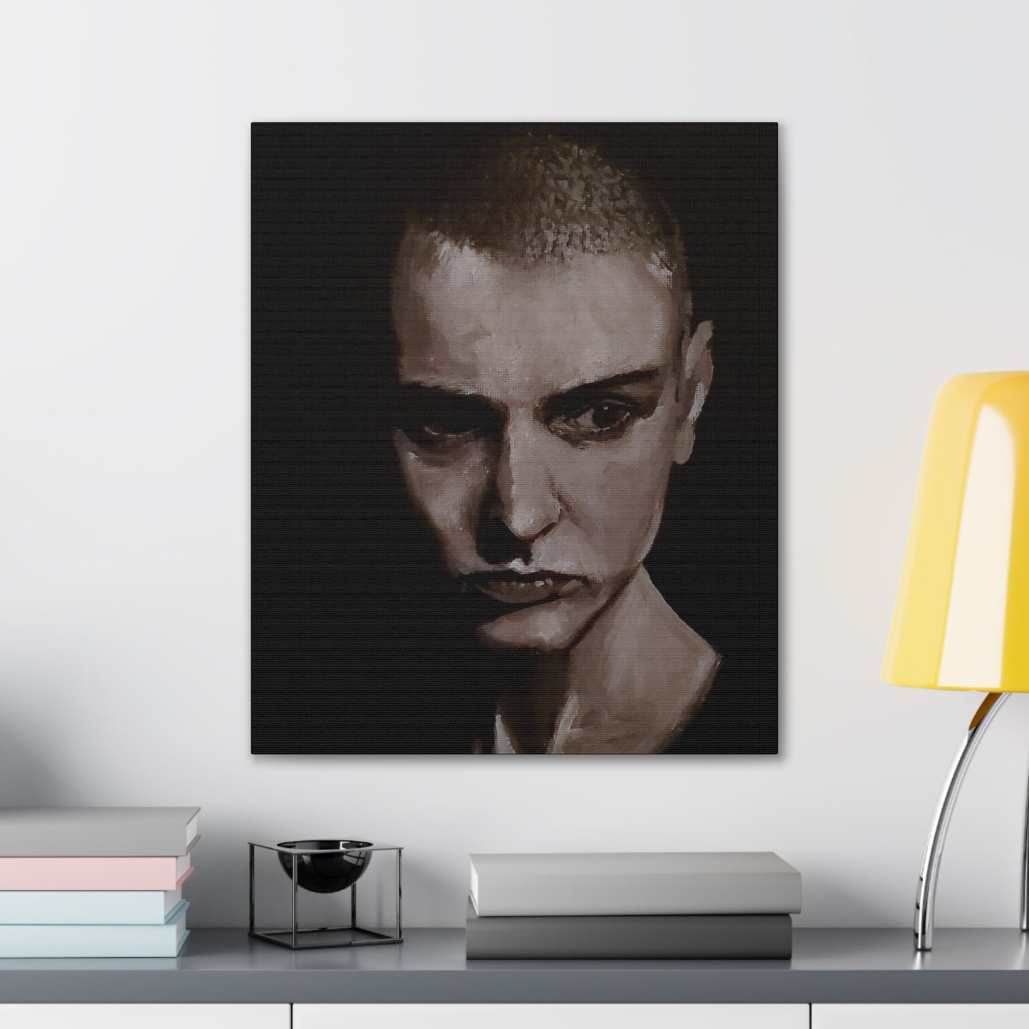 Sinead O'Connor Canvas Stretched, 0.75"