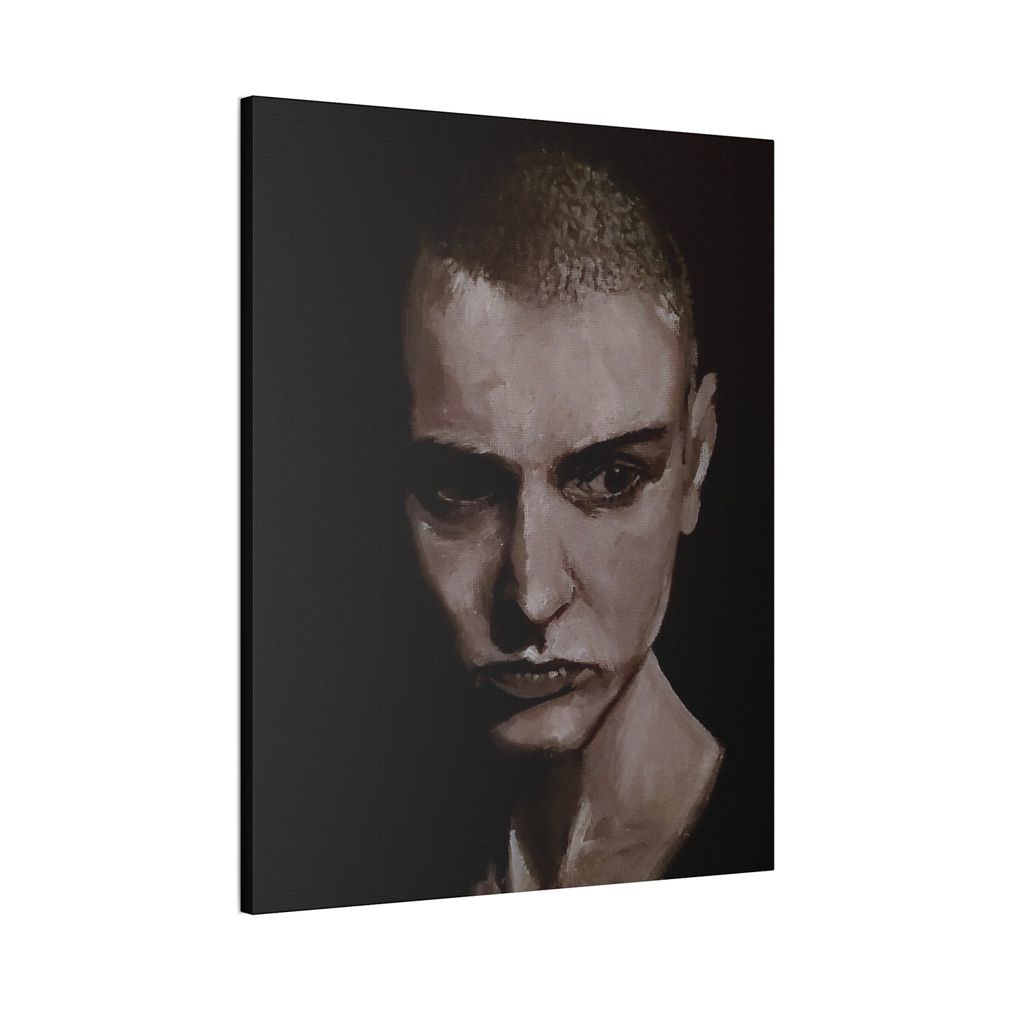Sinead O'Connor Canvas Stretched, 0.75"