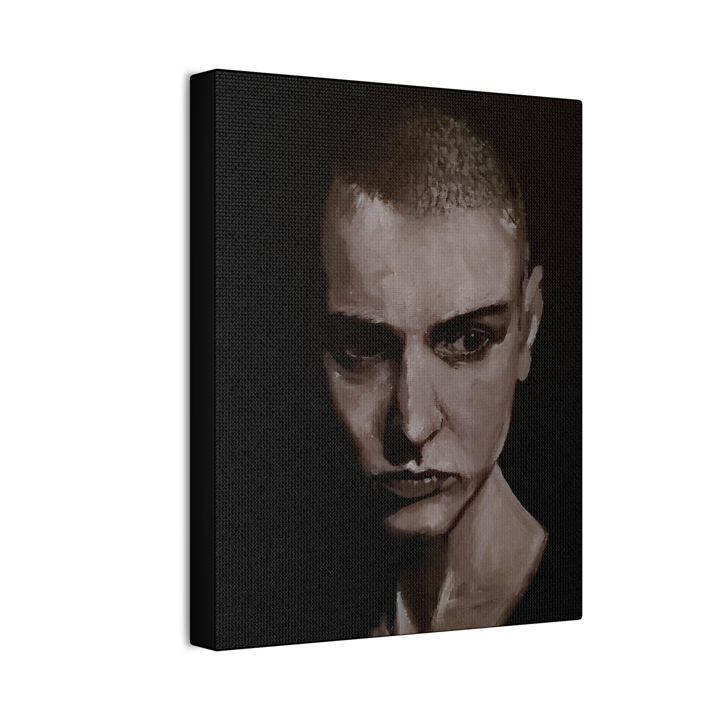 Sinead O'Connor Canvas Stretched, 0.75"