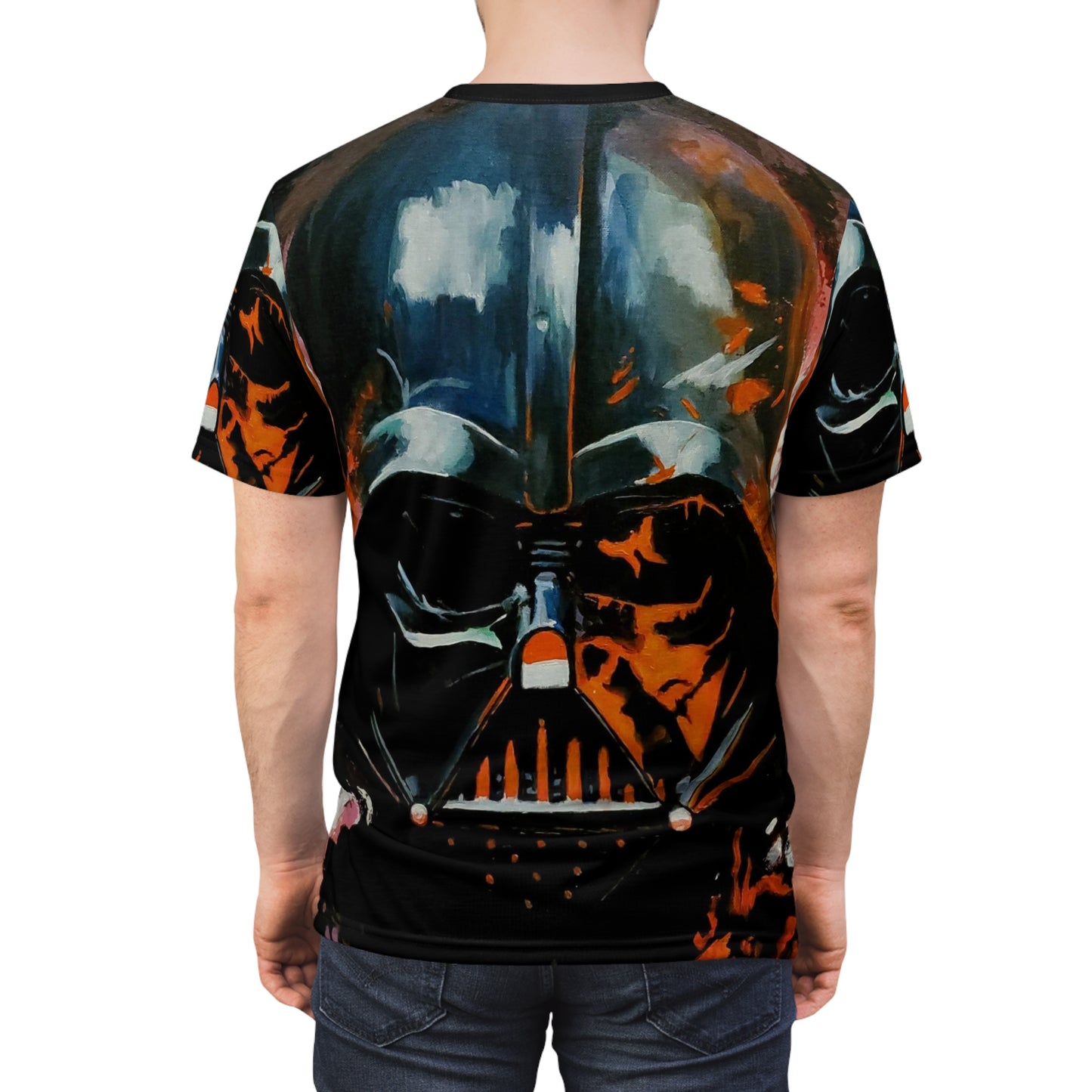 Darth Unisex Cut & Sew Tee (AOP)