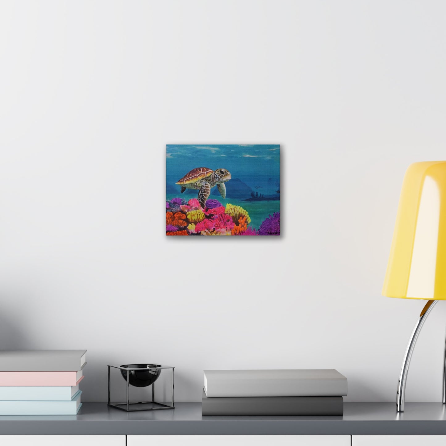 Tready Freddie Canvas Stretched