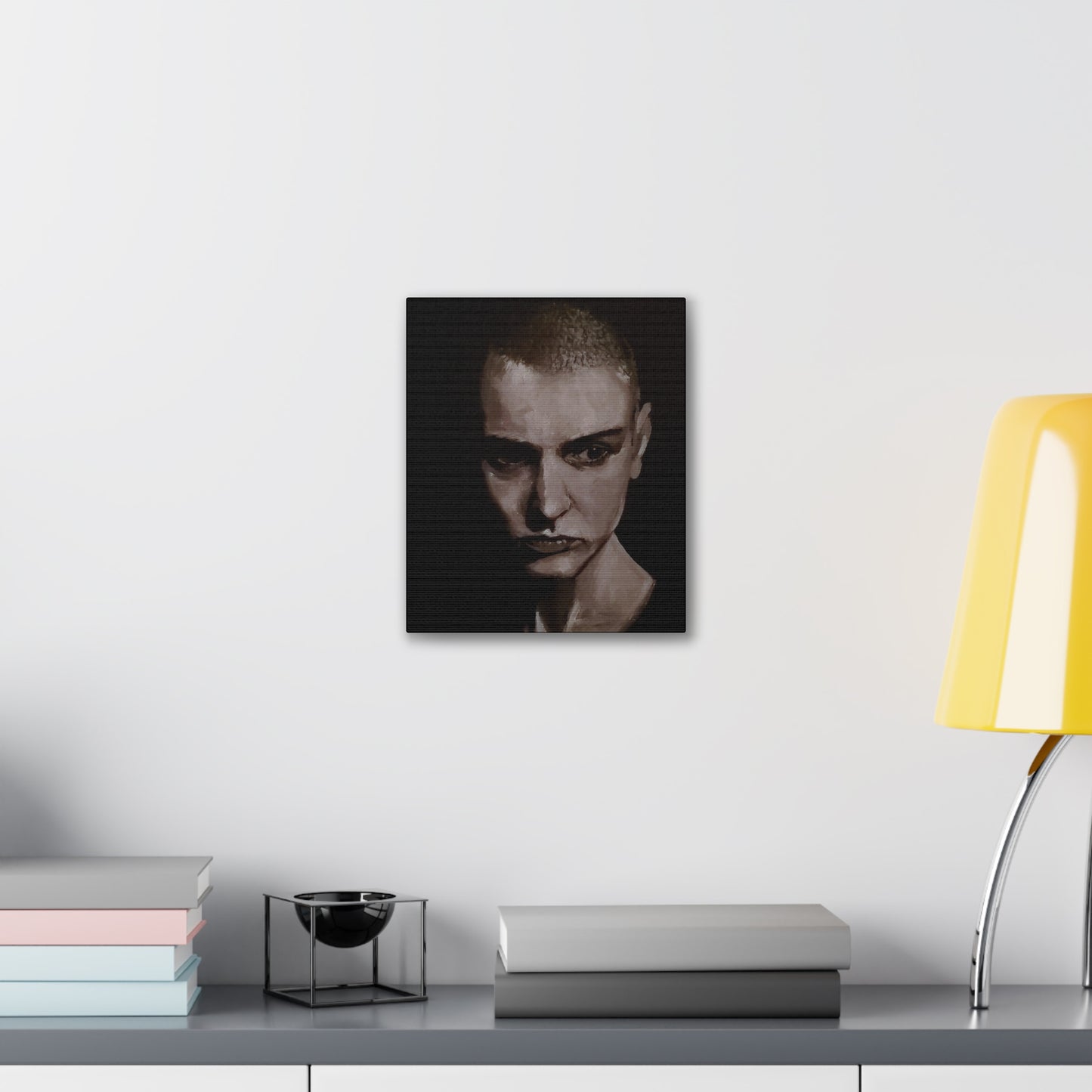 Sinead O'Connor Canvas Stretched, 0.75"