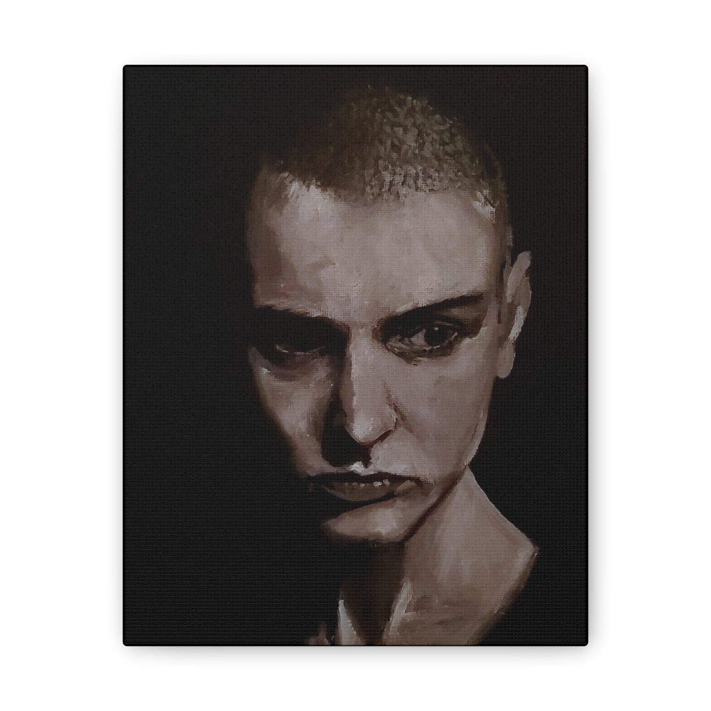 Sinead O'Connor Canvas Stretched, 0.75"