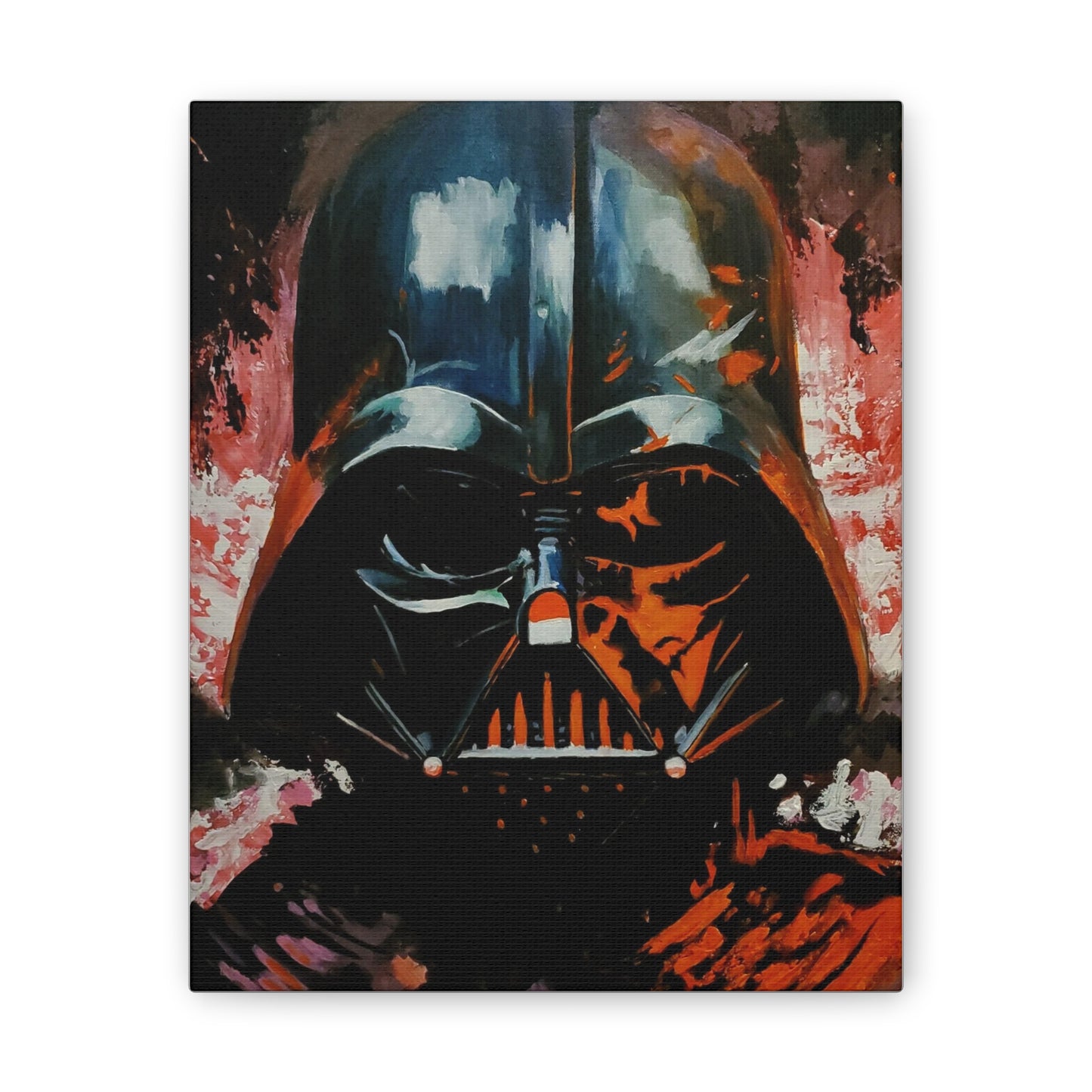 Darth Canvas Stretched, 0.75"