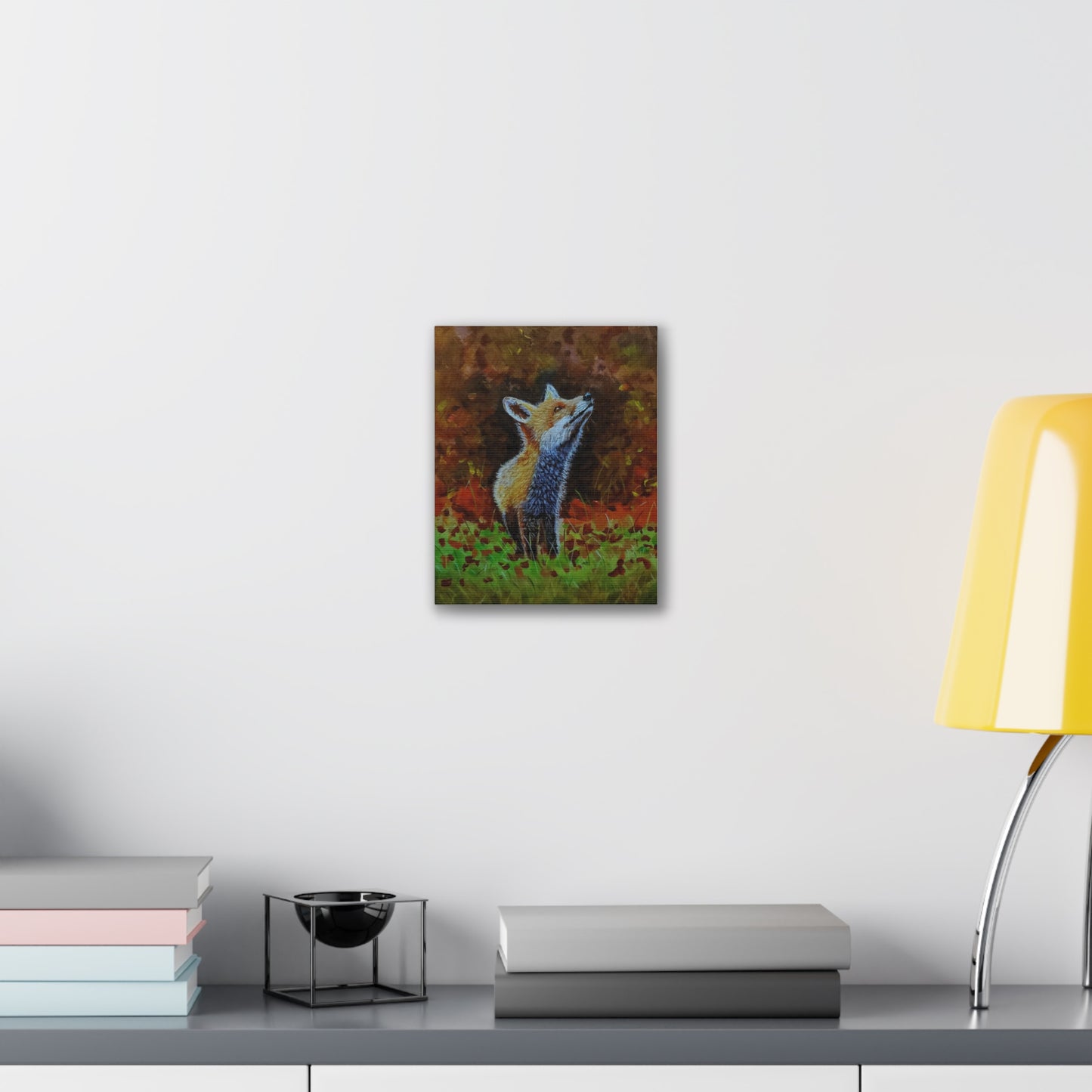 Fox, Canvas Stretched