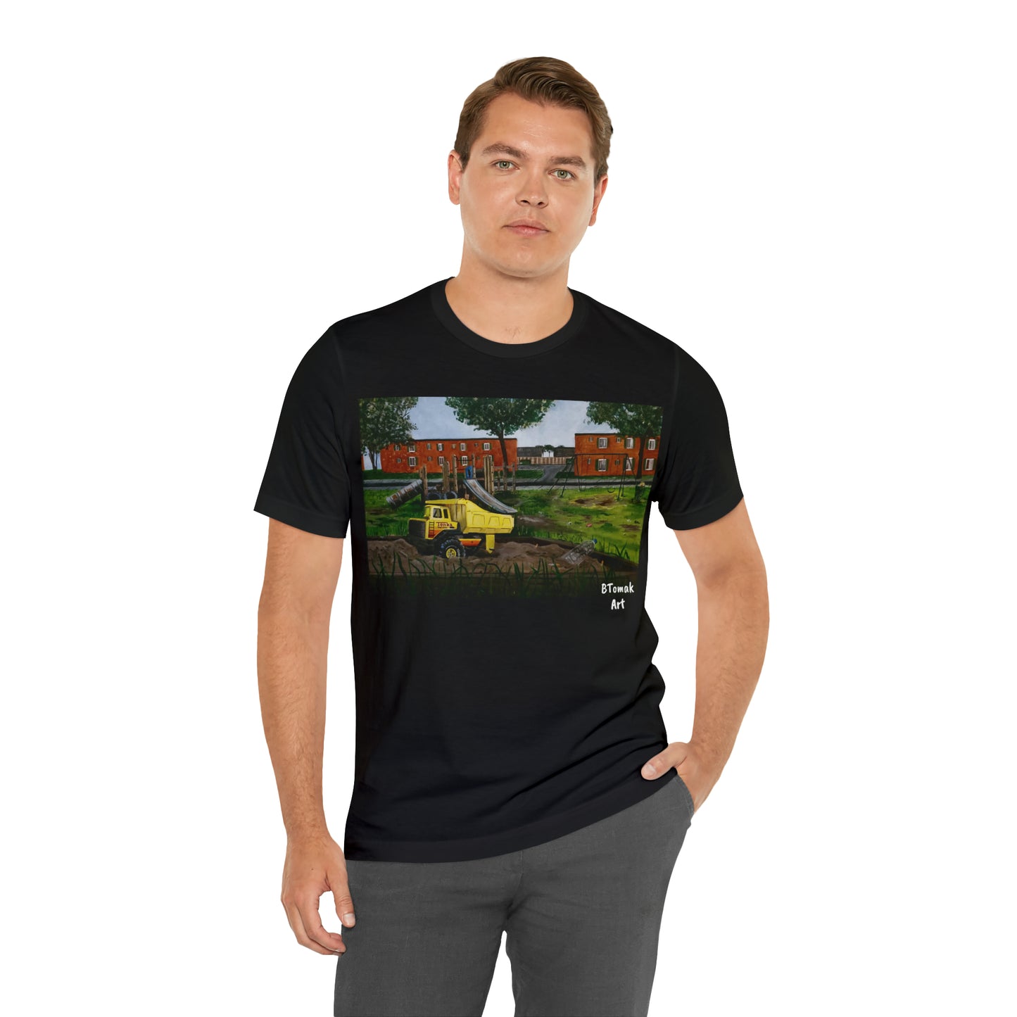 Toys in the Hood series #3 Short Sleeve Tee