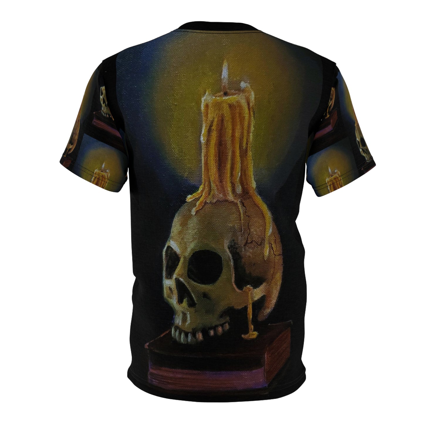 Skull and Candle, Unisex (AOP)