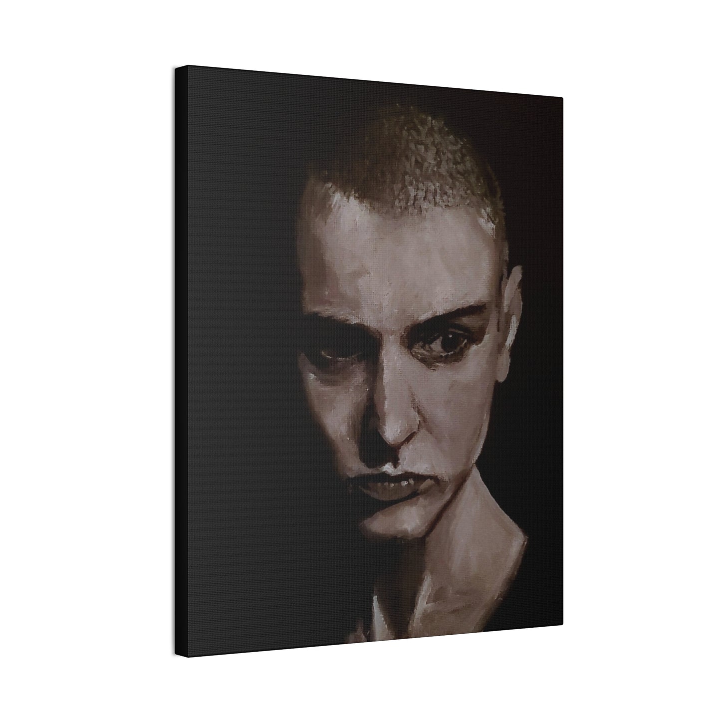 Sinead O'Connor Canvas Stretched, 0.75"