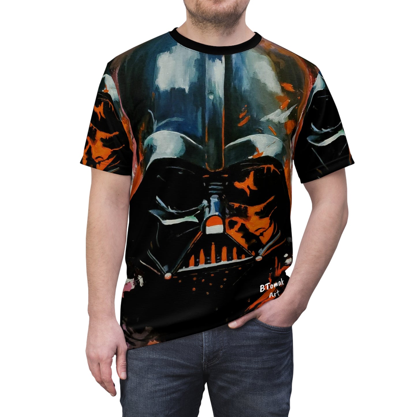 Darth Unisex Cut & Sew Tee (AOP)
