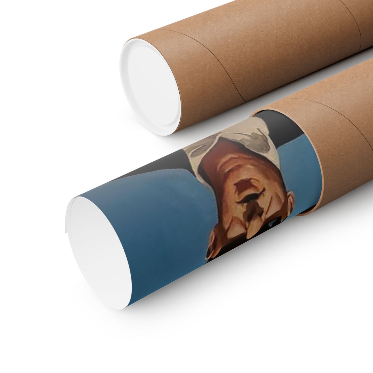 FIGHT! FIGHT! FIGHT! Matte Horizontal Posters