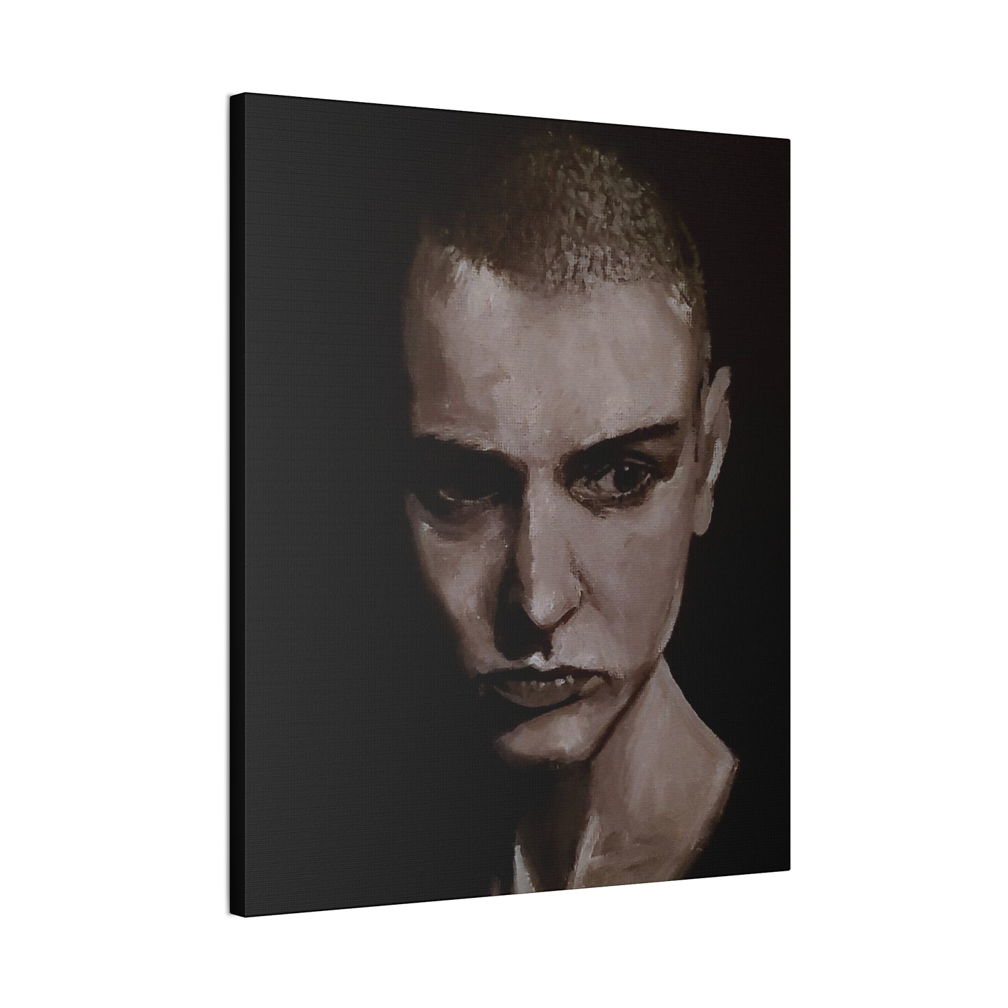 Sinead O'Connor Canvas Stretched, 0.75"