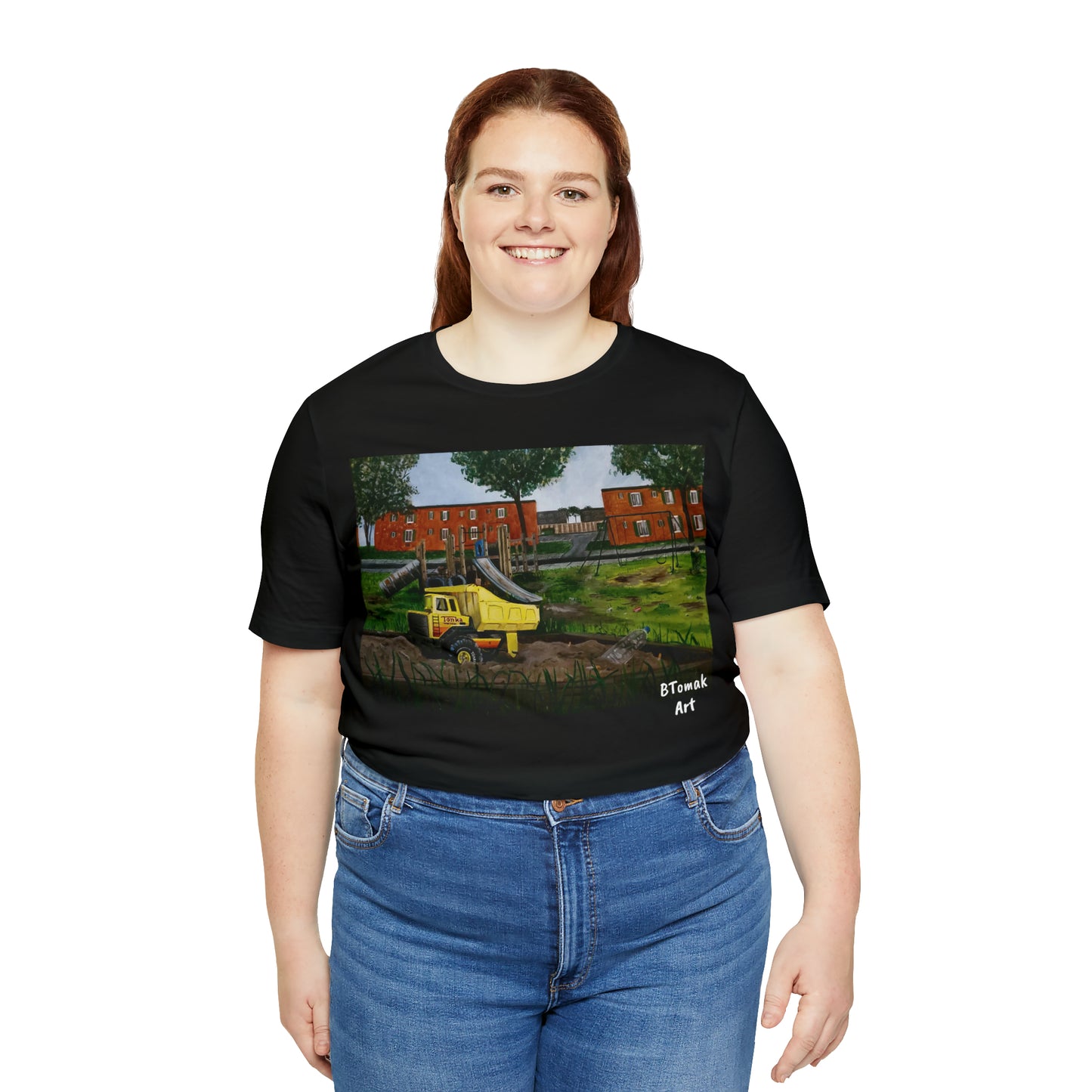 Toys in the Hood series #3 Short Sleeve Tee