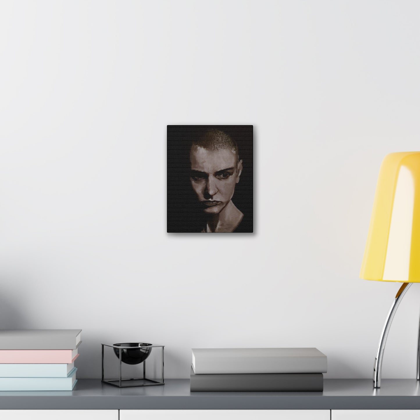 Sinead O'Connor Canvas Stretched, 0.75"