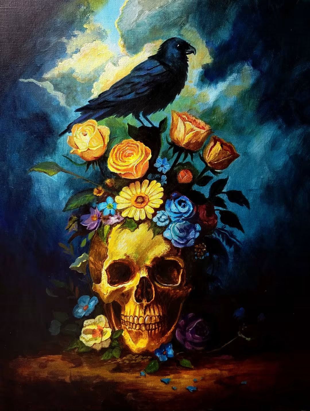 Eternal Bloom Print