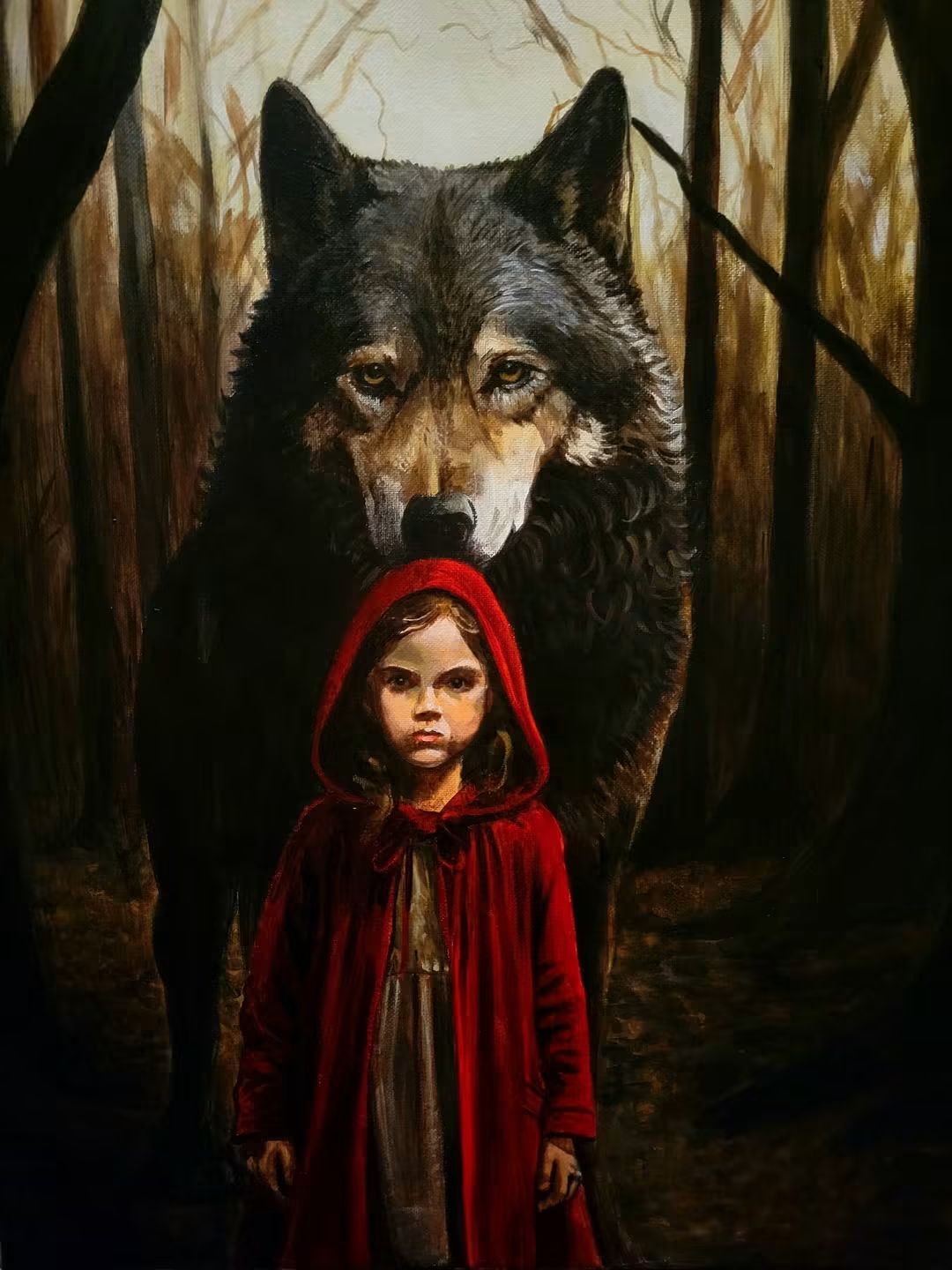 Red Riding Hood Print